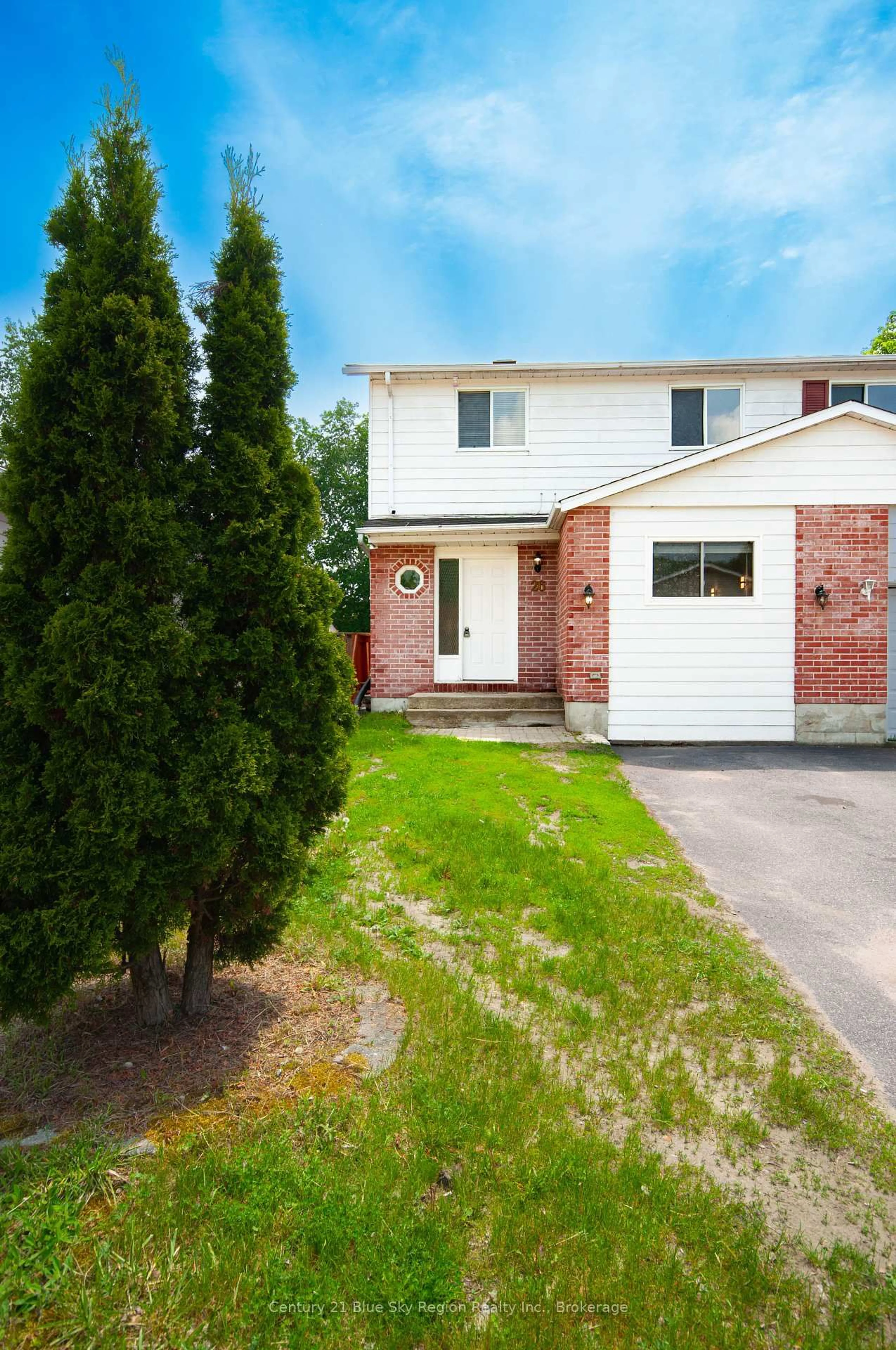Home with brick exterior material, street for 26 Paul St, North Bay Ontario P1B 9M1