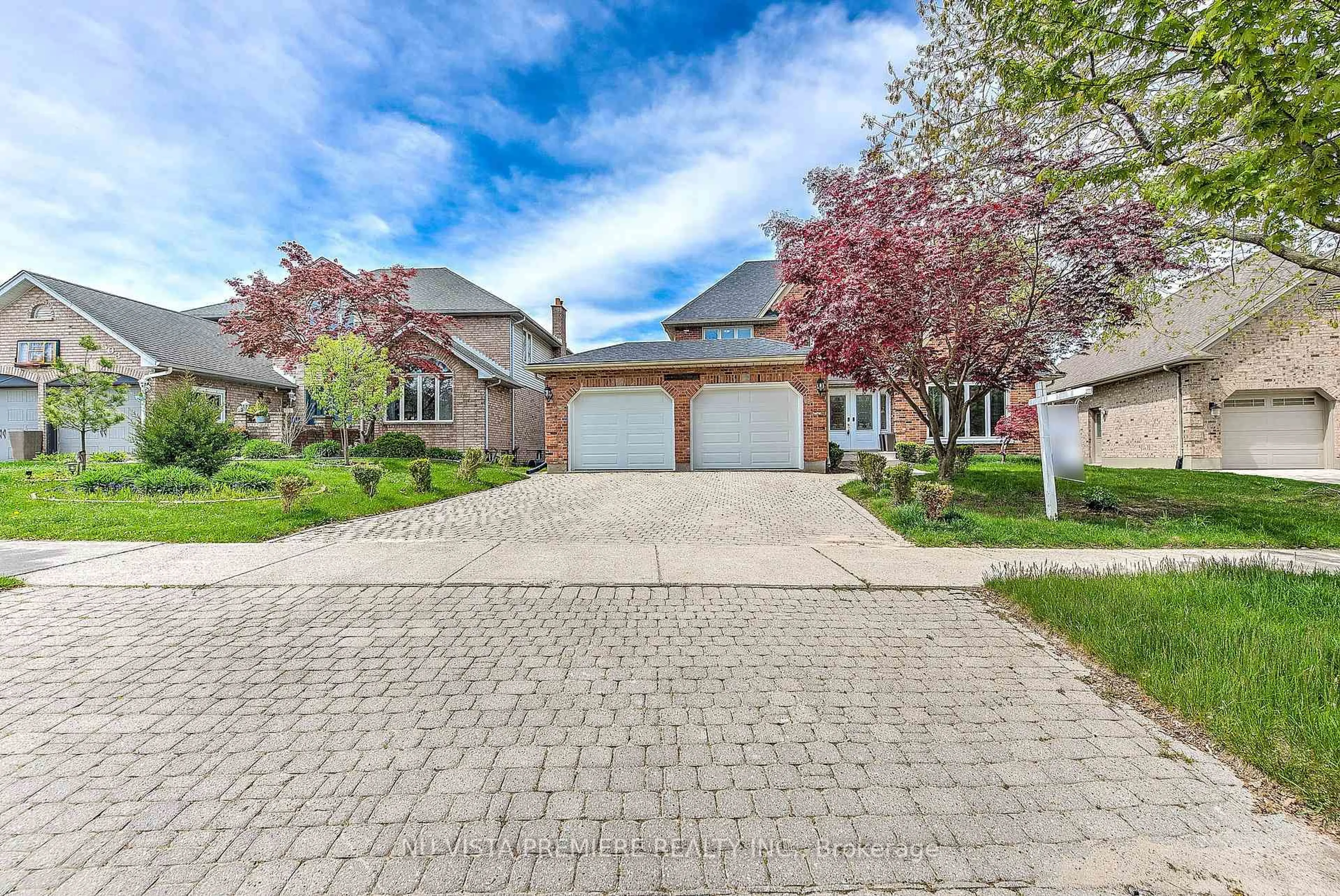 Home with brick exterior material, street for 499 ROSECLIFFE Terr, London South Ontario N6K 4H5