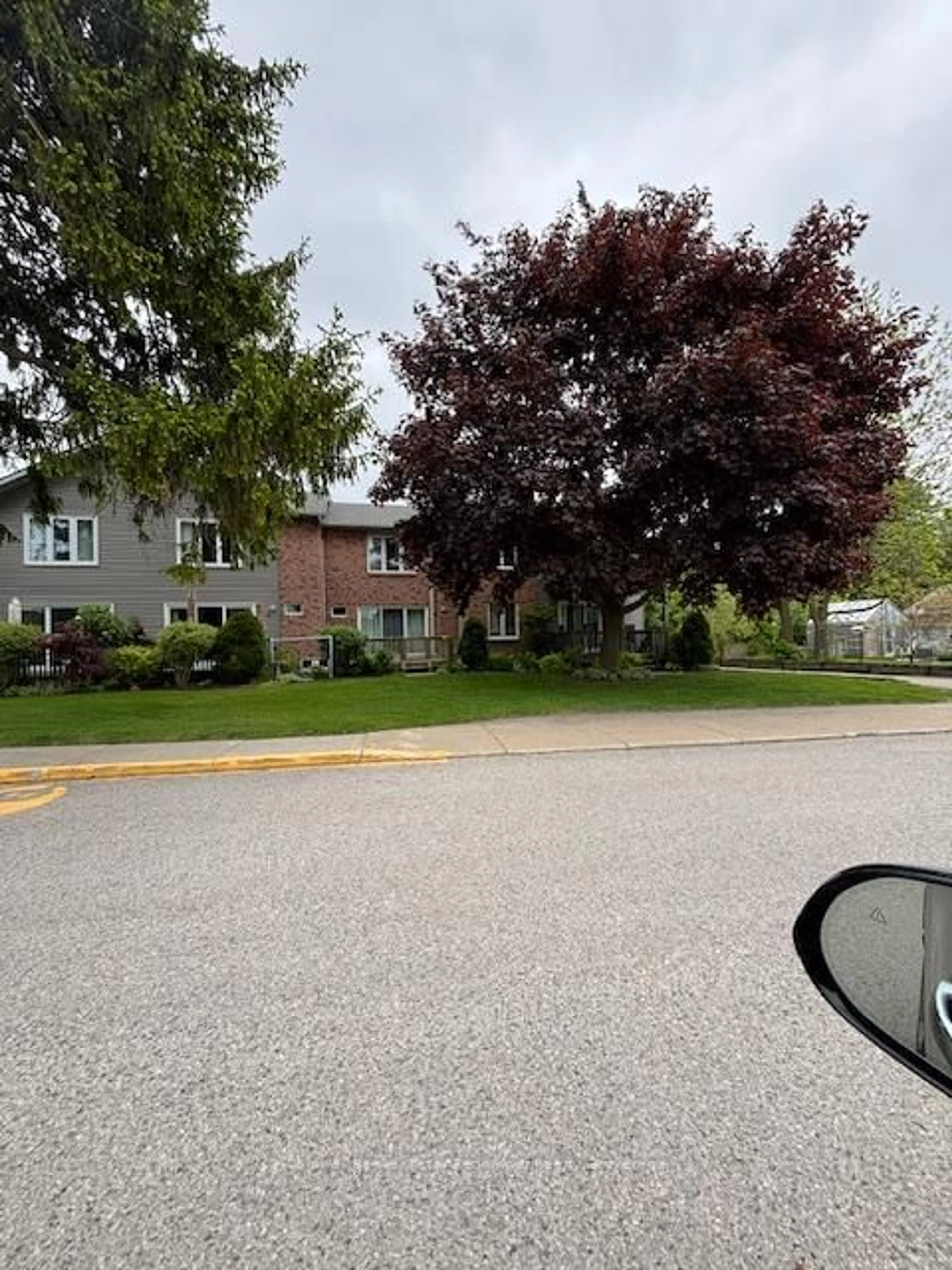 A pic from outside/outdoor area/front of a property/back of a property/a pic from drone, street for 18 SAUBLE RIVER Rd #6, Lambton Shores Ontario N0M 1T0