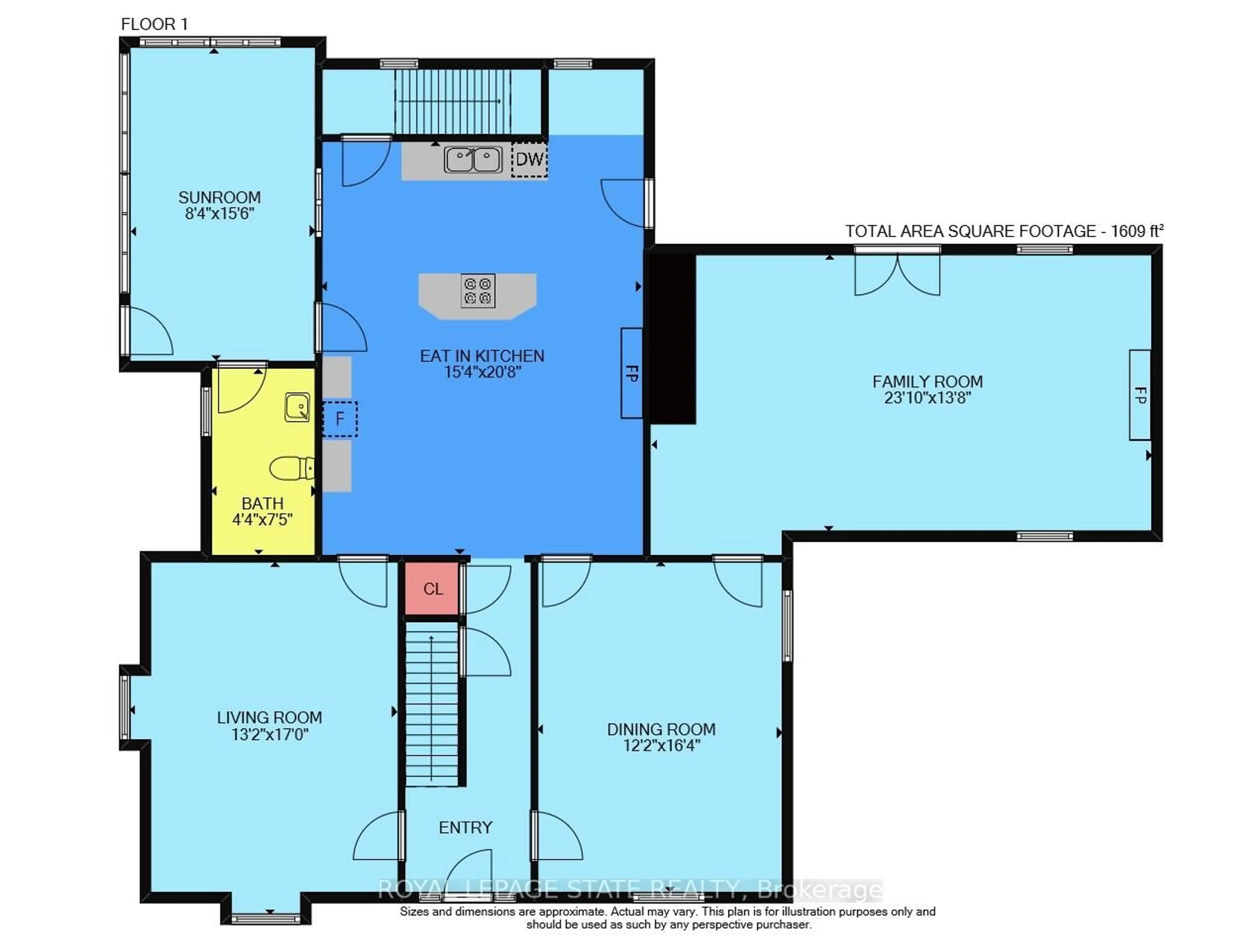 Floor plan for 99 Sawmill Rd, Hamilton Ontario N3W 2G9