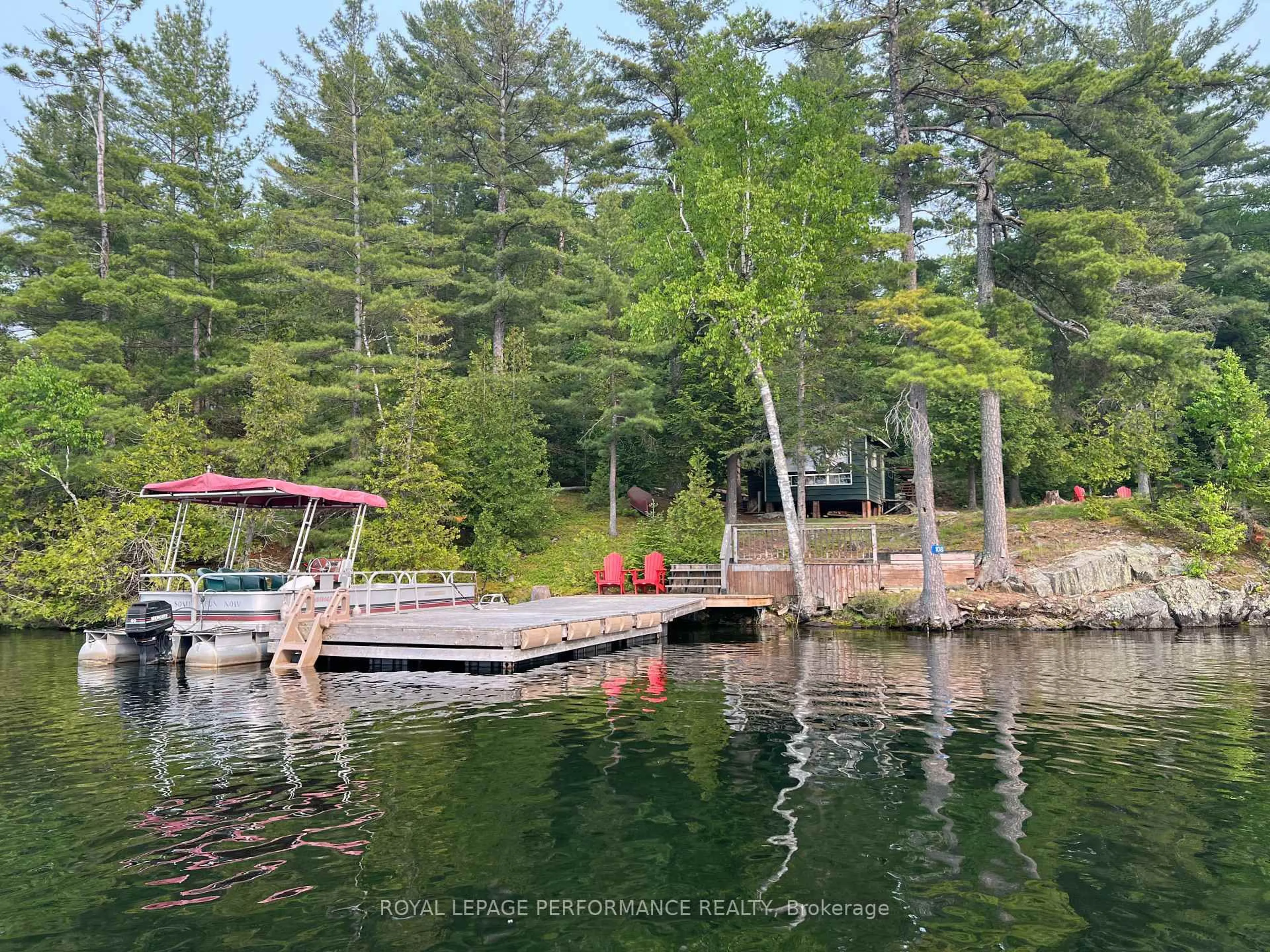 Patio, water/lake/river/ocean view for 108 RAYCROFT CREEK, White Lake Ontario K0A 3L0