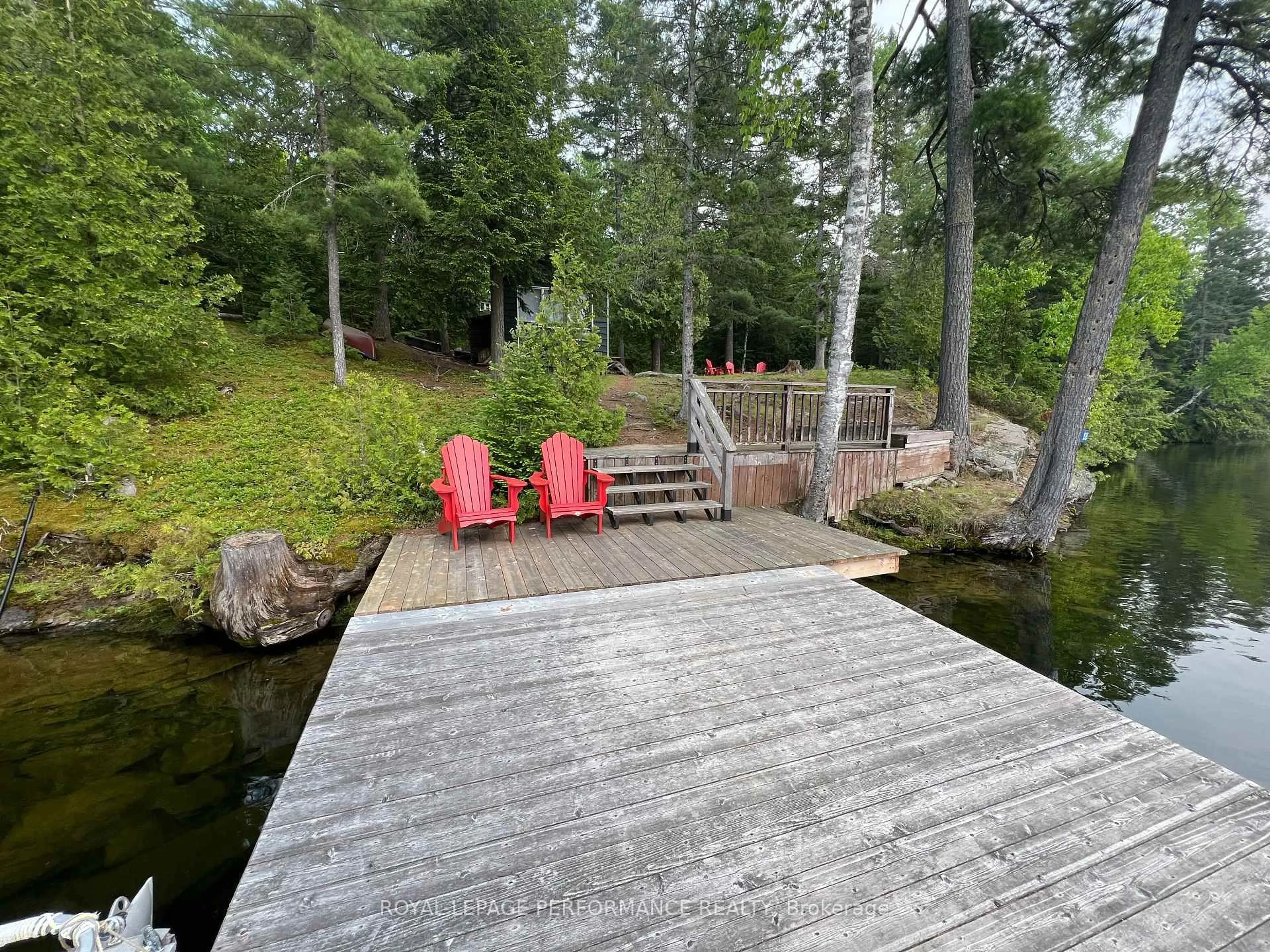 Patio, water/lake/river/ocean view for 108 RAYCROFT CREEK, White Lake Ontario K0A 3L0