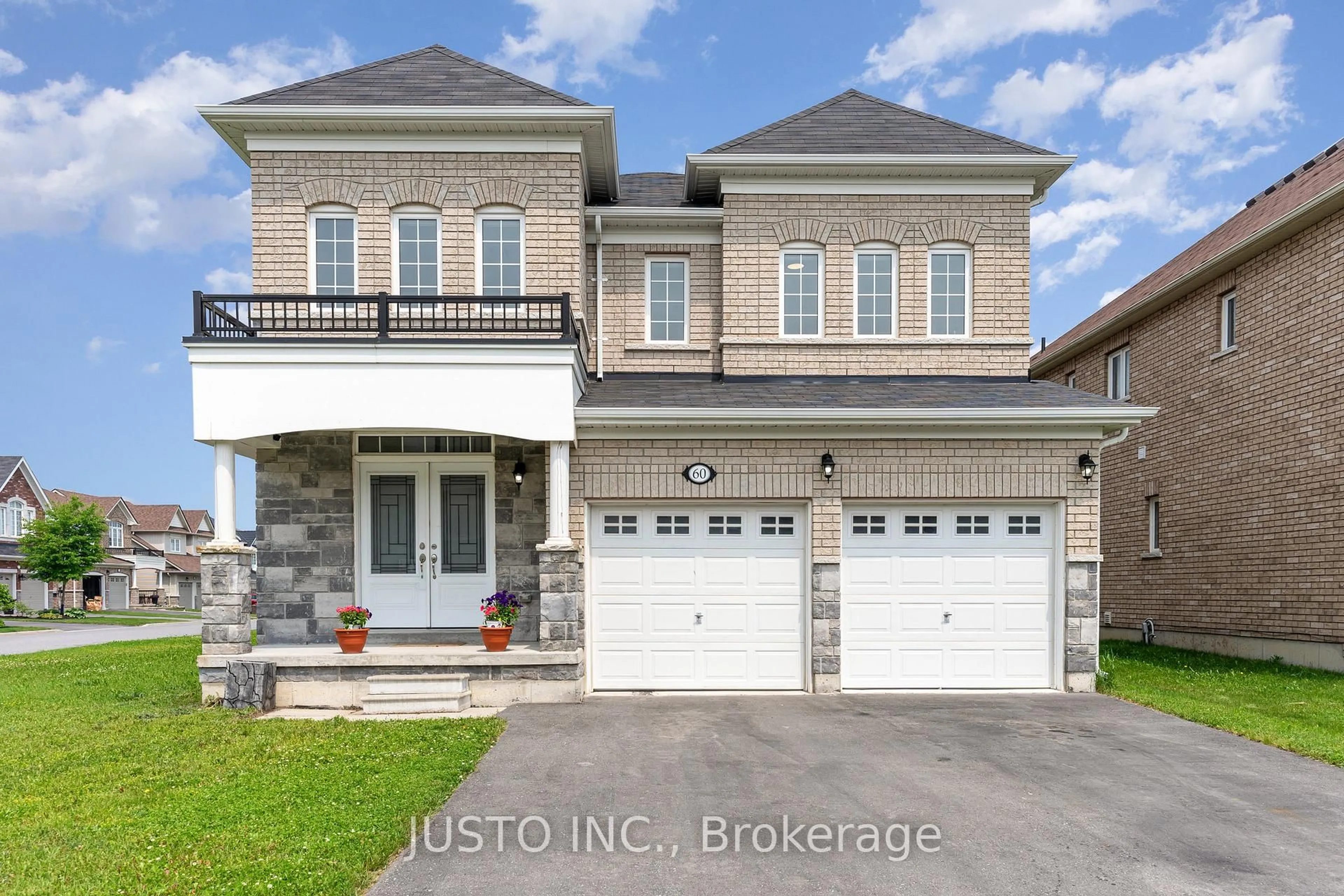 Home with brick exterior material, street for 60 Paul Rexe Blvd, Otonabee-South Monaghan Ontario K9J 0G4