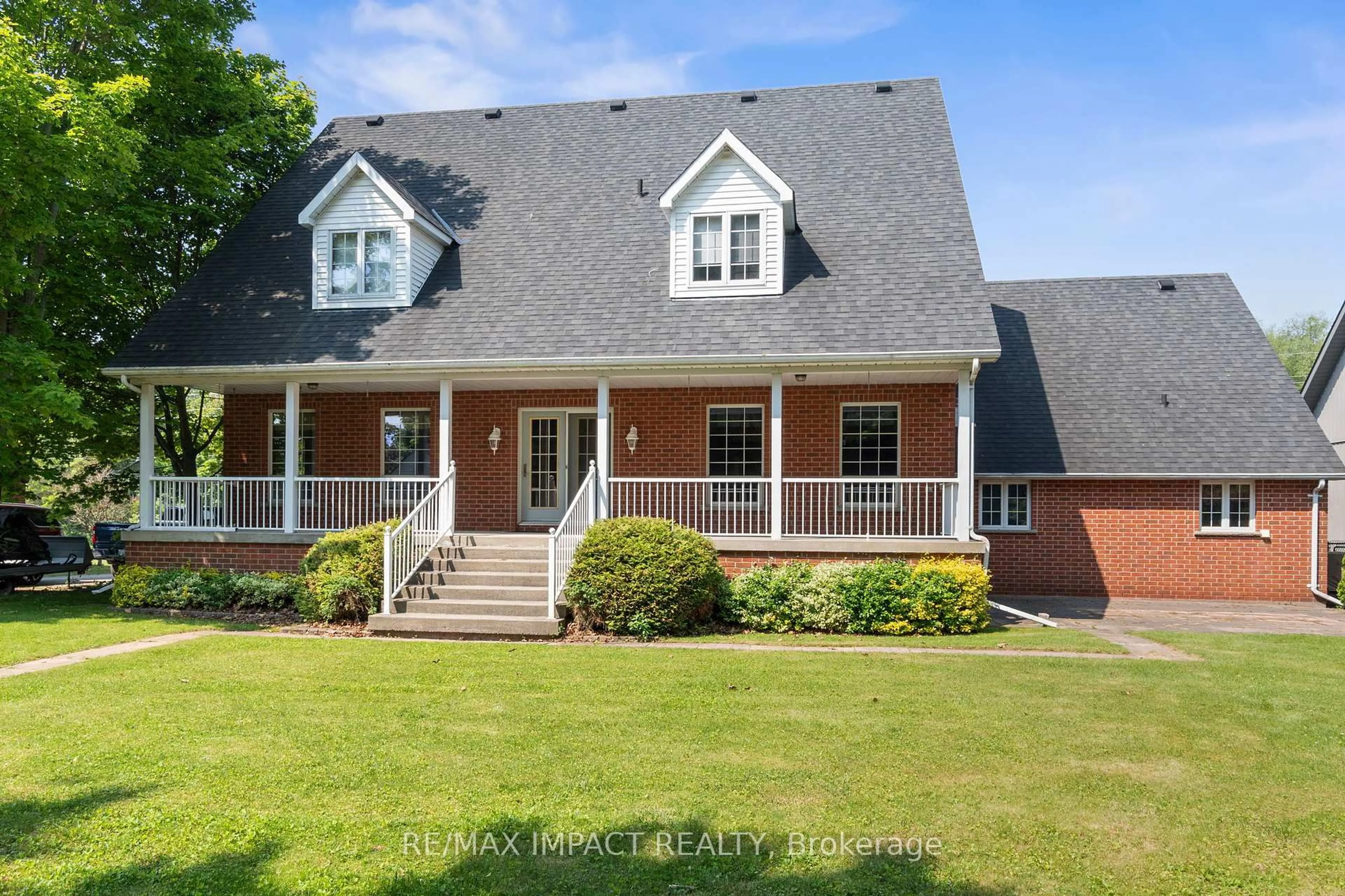 Home with brick exterior material, street for 16 Brook Rd, Cobourg Ontario K9A 4G1