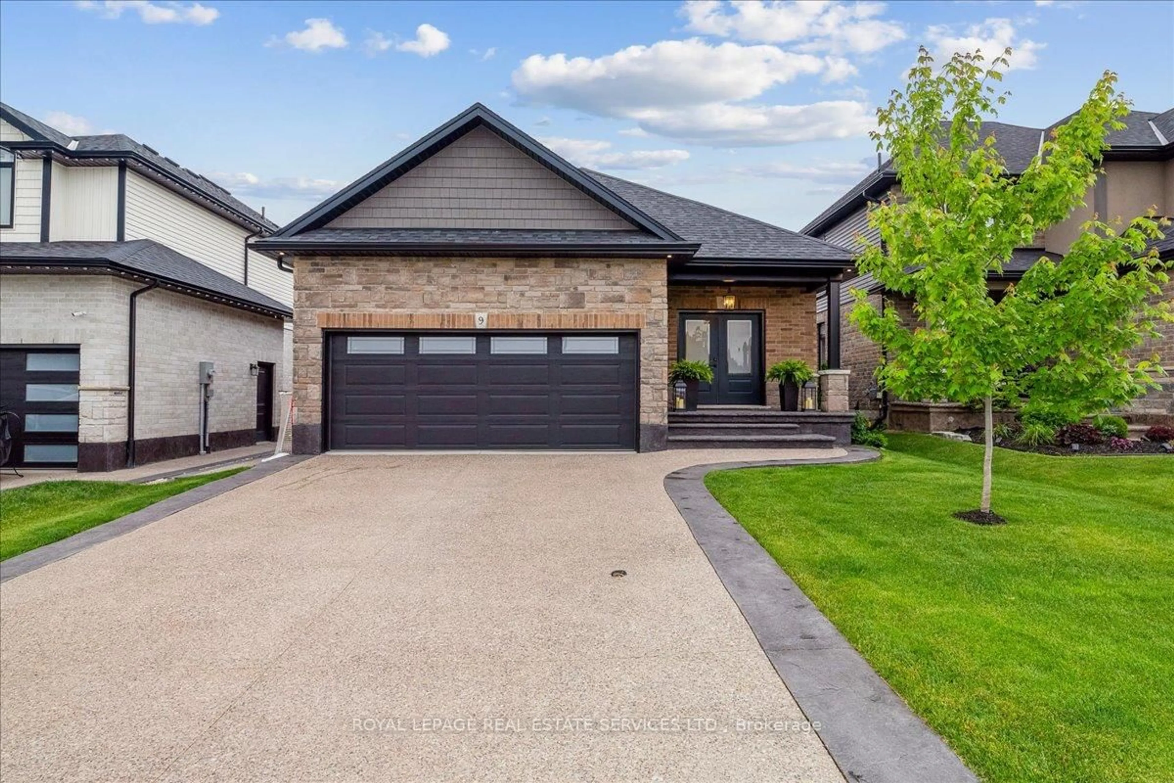 Home with brick exterior material, street for 9 Hare St, Norfolk Ontario N0E 1Y0