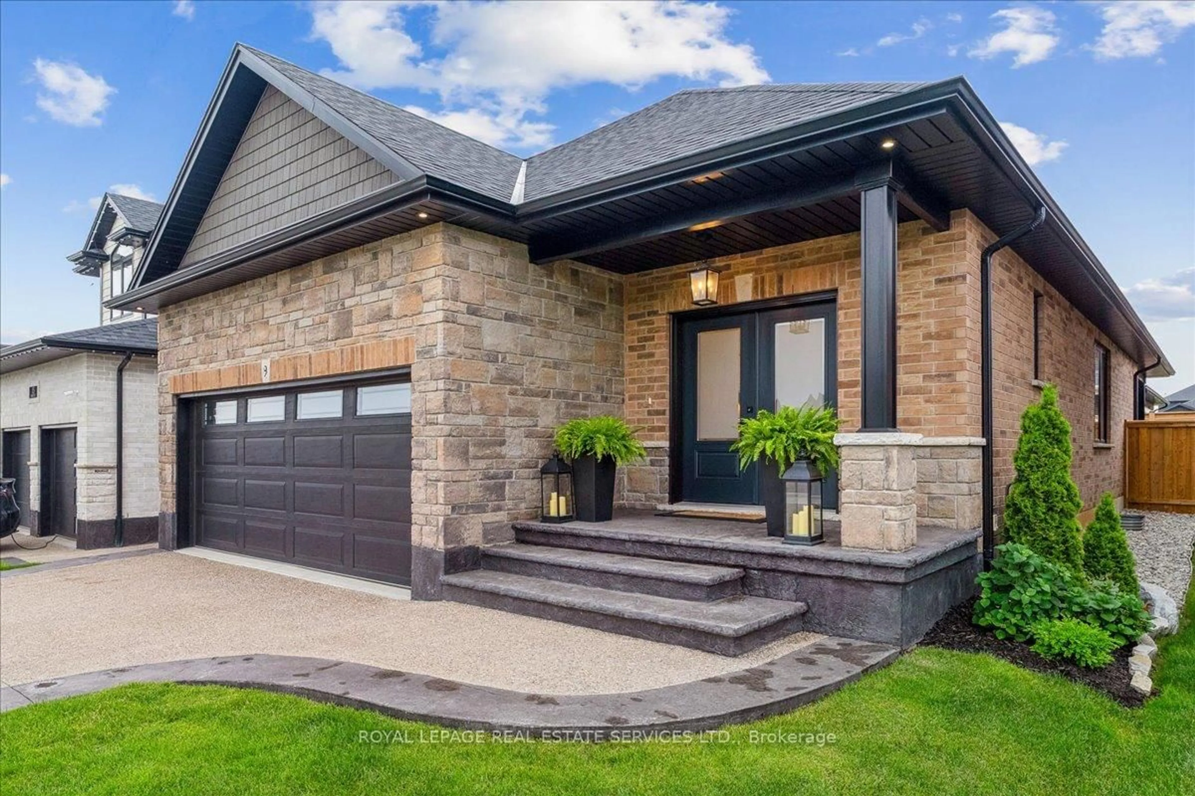 Home with brick exterior material, street for 9 Hare St, Norfolk Ontario N0E 1Y0