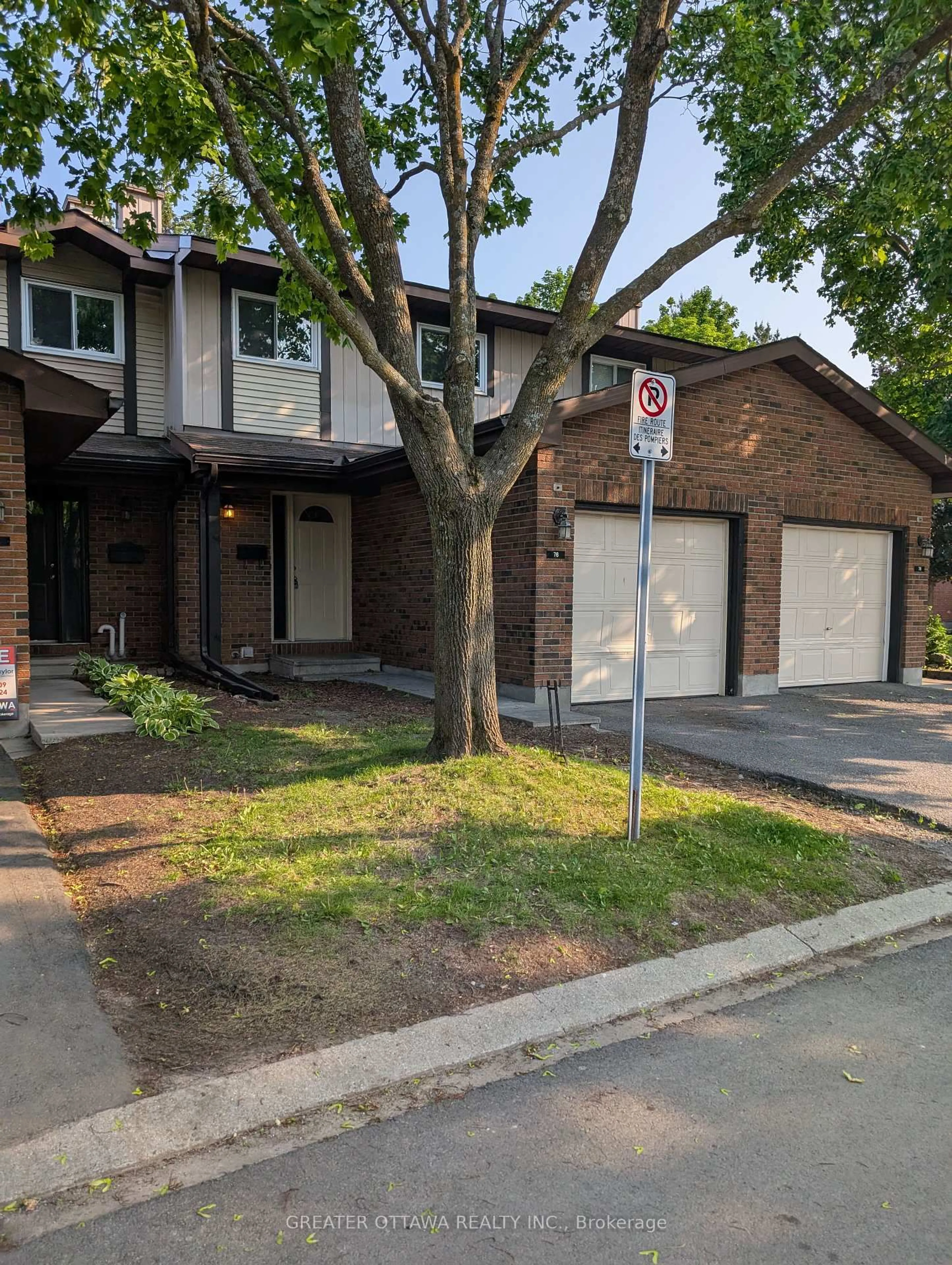 Home with brick exterior material, street for 76 Clarkson Cres, Ottawa Ontario K2L 3E2
