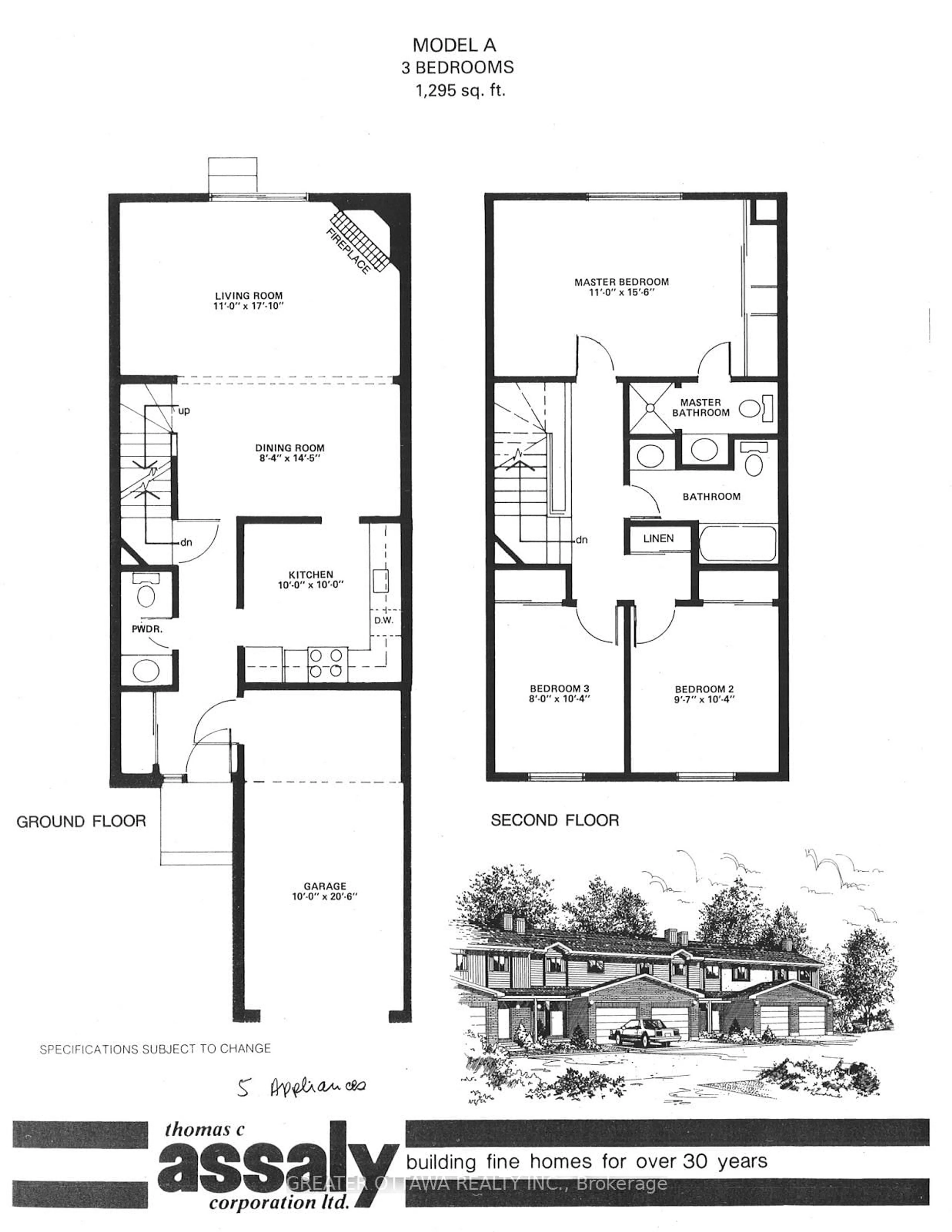 Floor plan for 76 Clarkson Cres, Ottawa Ontario K2L 3E2