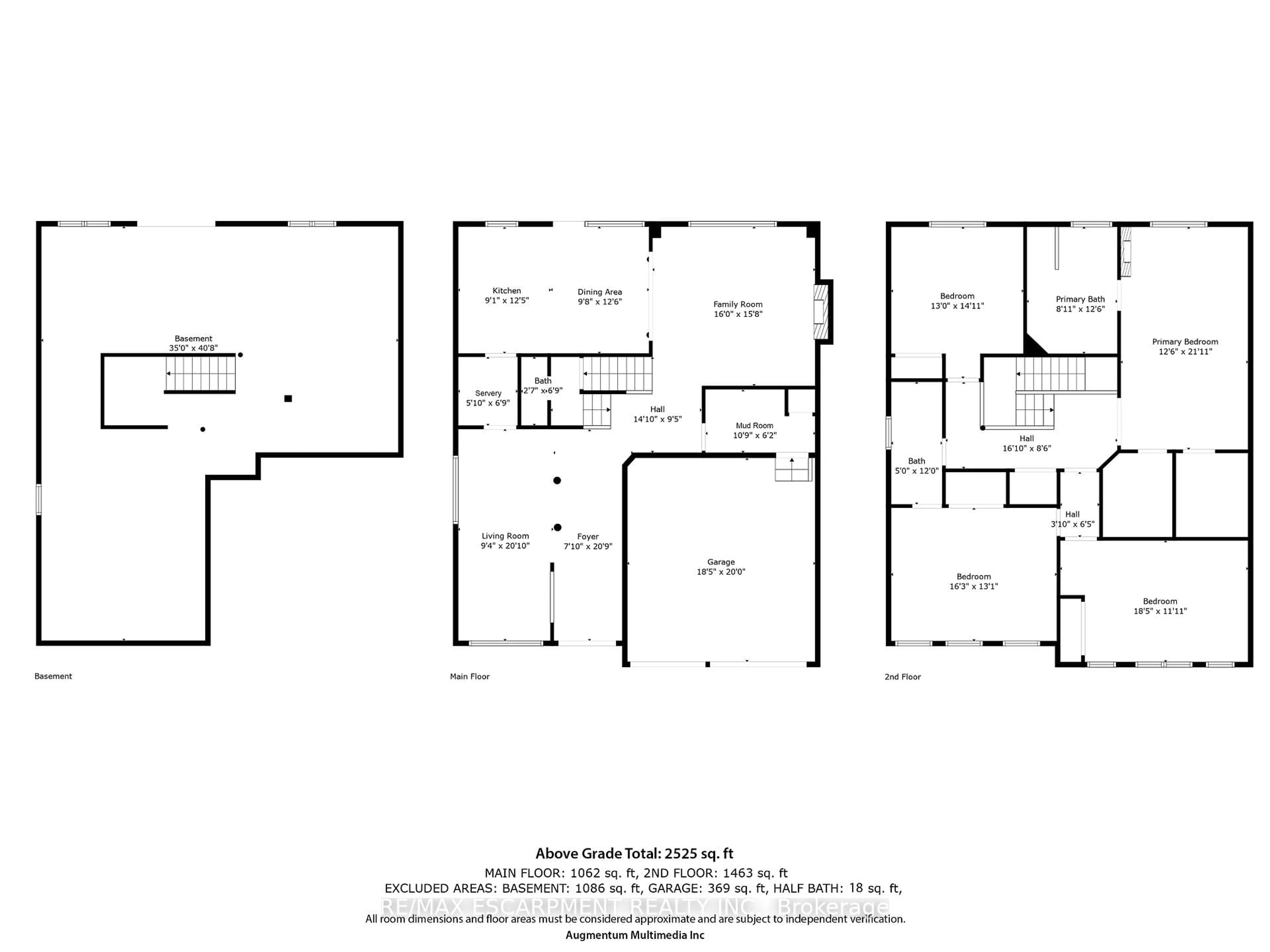 Floor plan for 37 Lambert Cres, Brantford Ontario N3T 0E8
