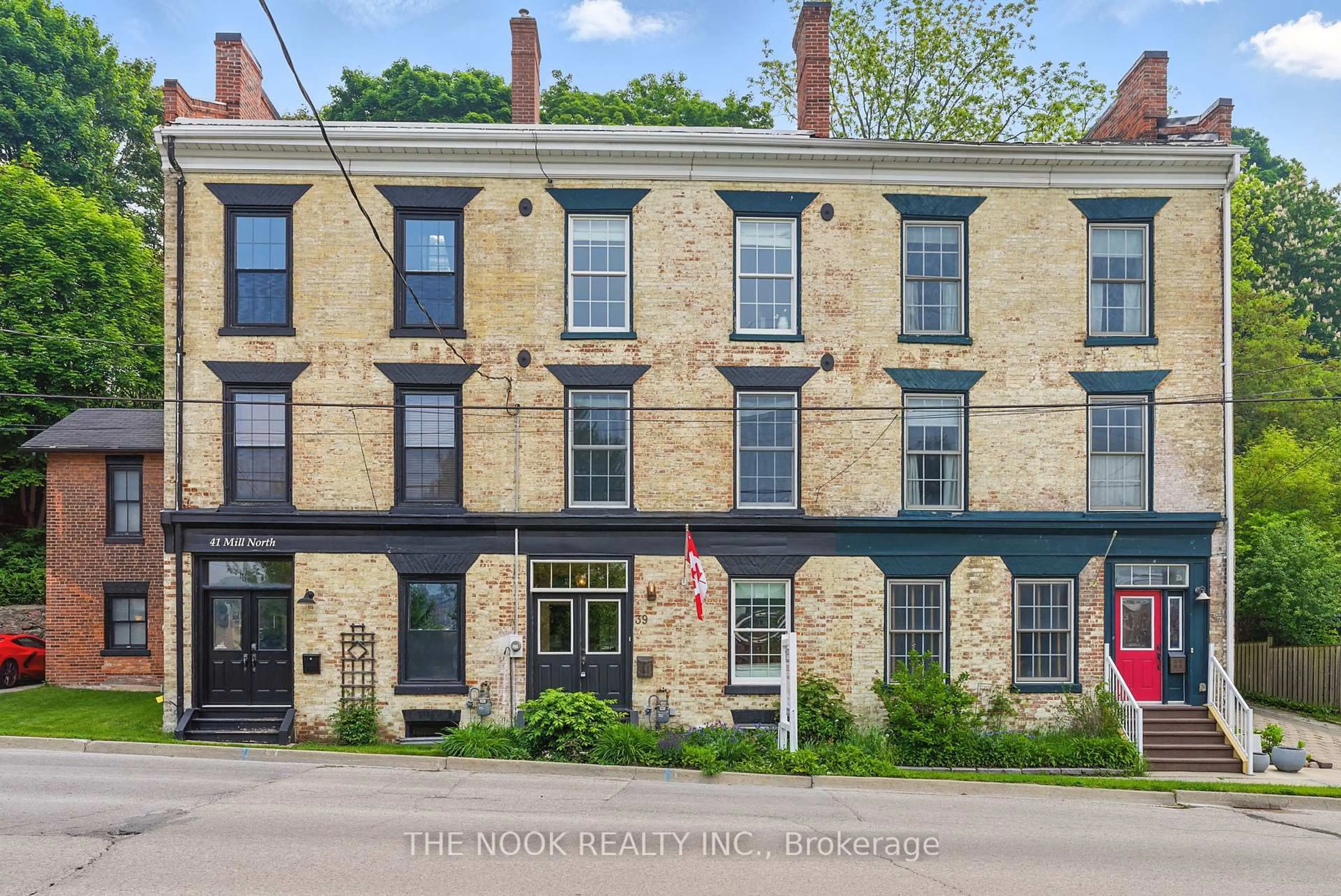 Home with brick exterior material, street for 39 Mill St, Port Hope Ontario L1A 2T1