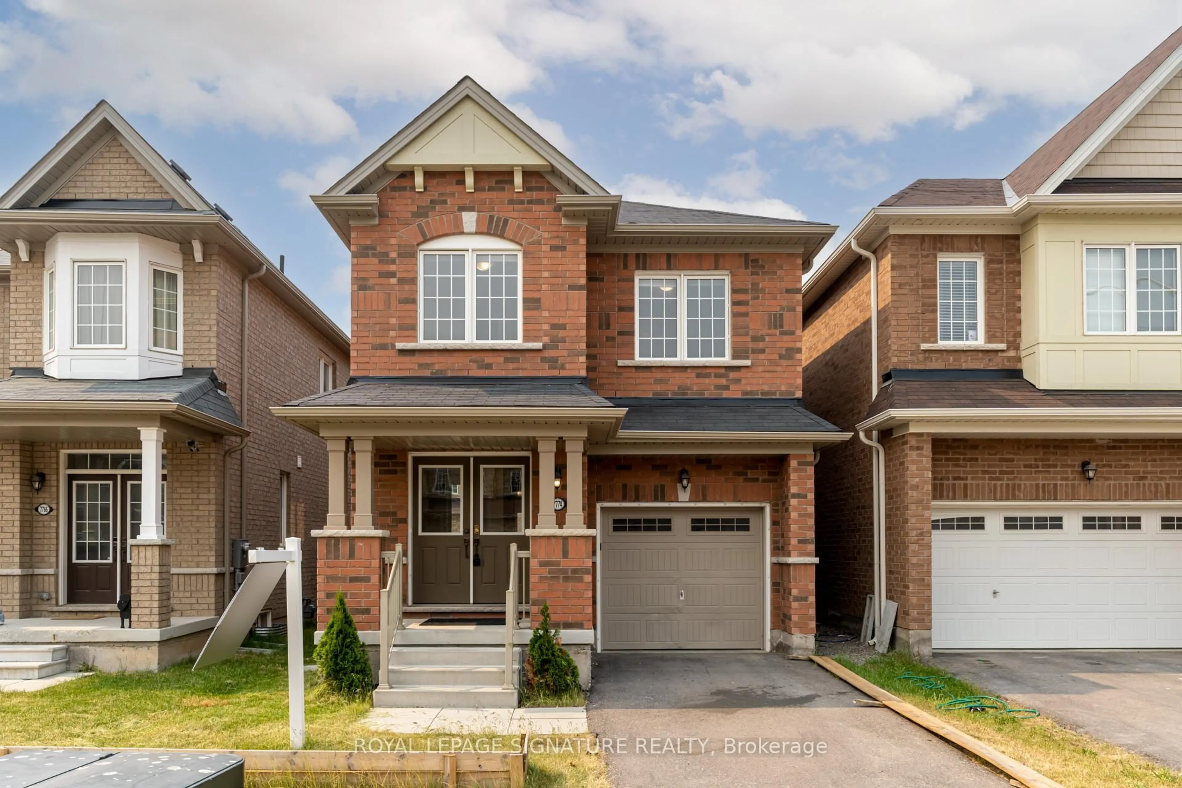 Home with brick exterior material, street for 7774 Hackberry Tr, Niagara Falls Ontario L2H 3R5