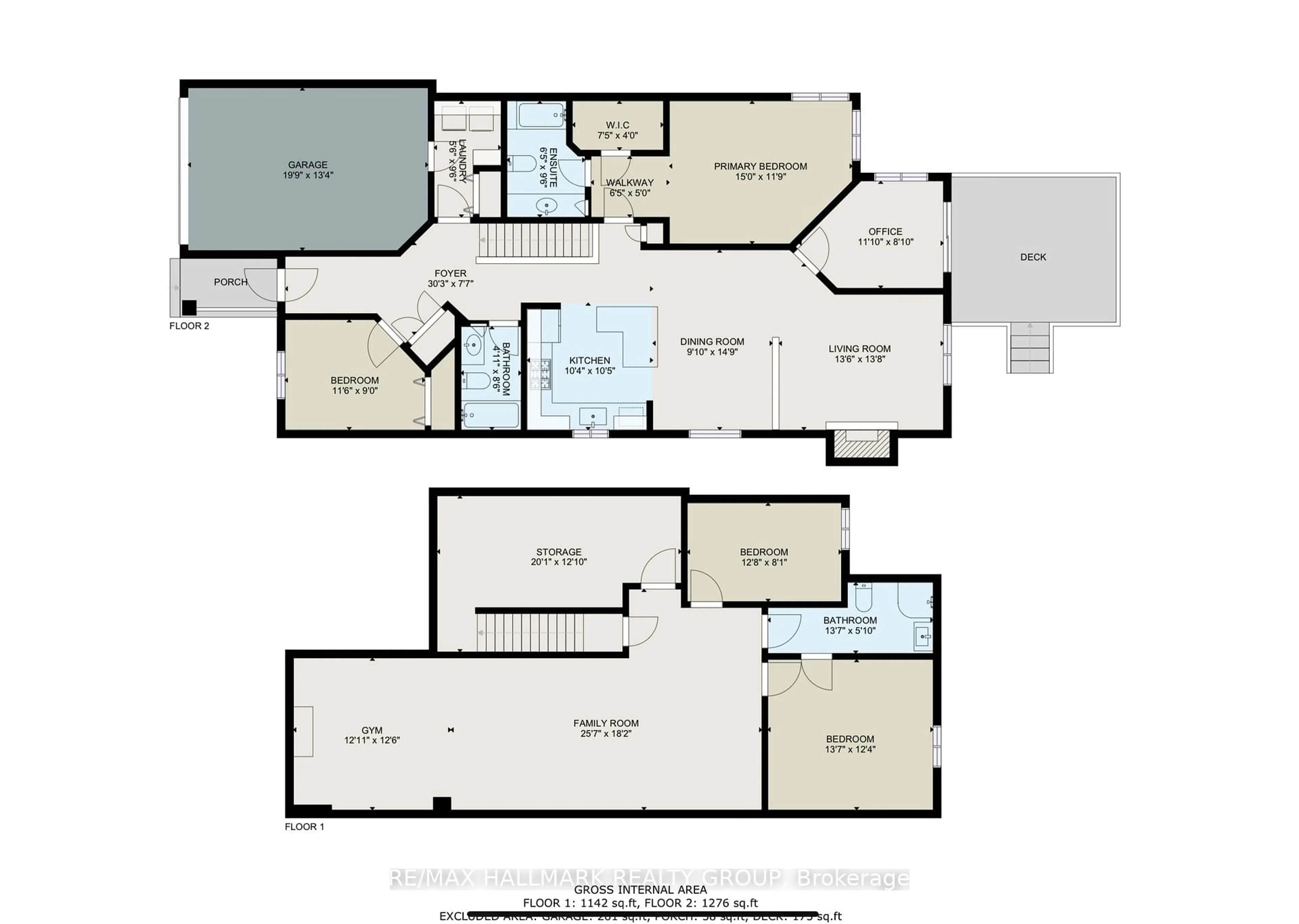Floor plan for 26 Fieldcrest Ave, Ottawa Ontario K2J 4W7