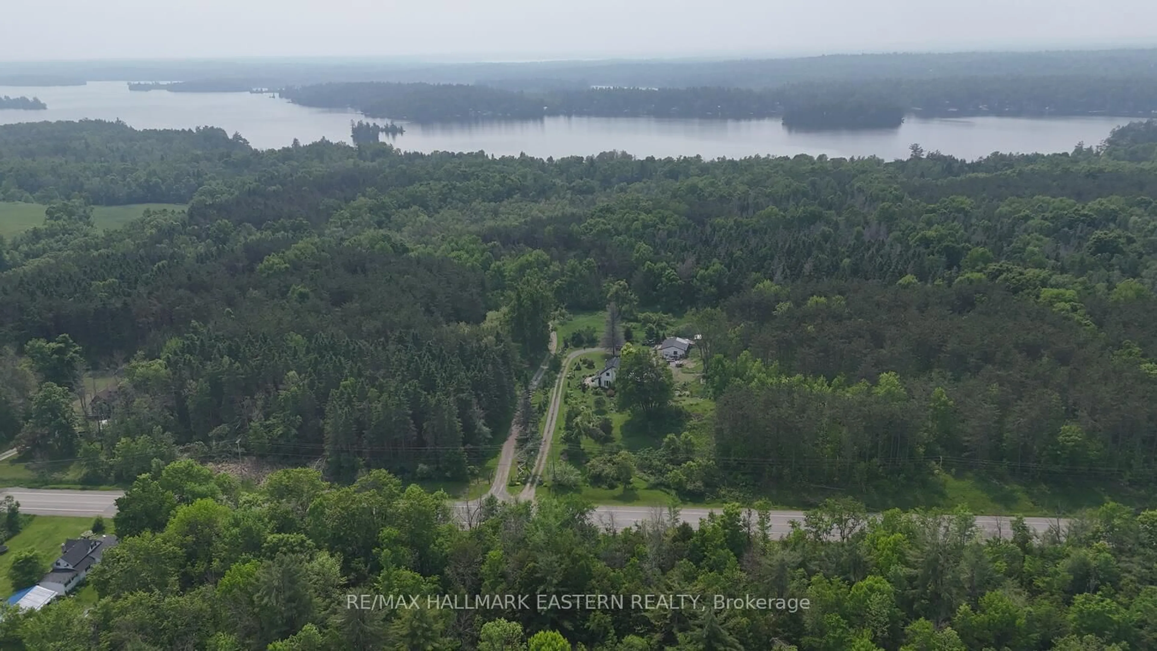 A pic from outside/outdoor area/front of a property/back of a property/a pic from drone, forest/trees view for 2654 County Road 48, Havelock-Belmont-Methuen Ontario K0L 1Z0