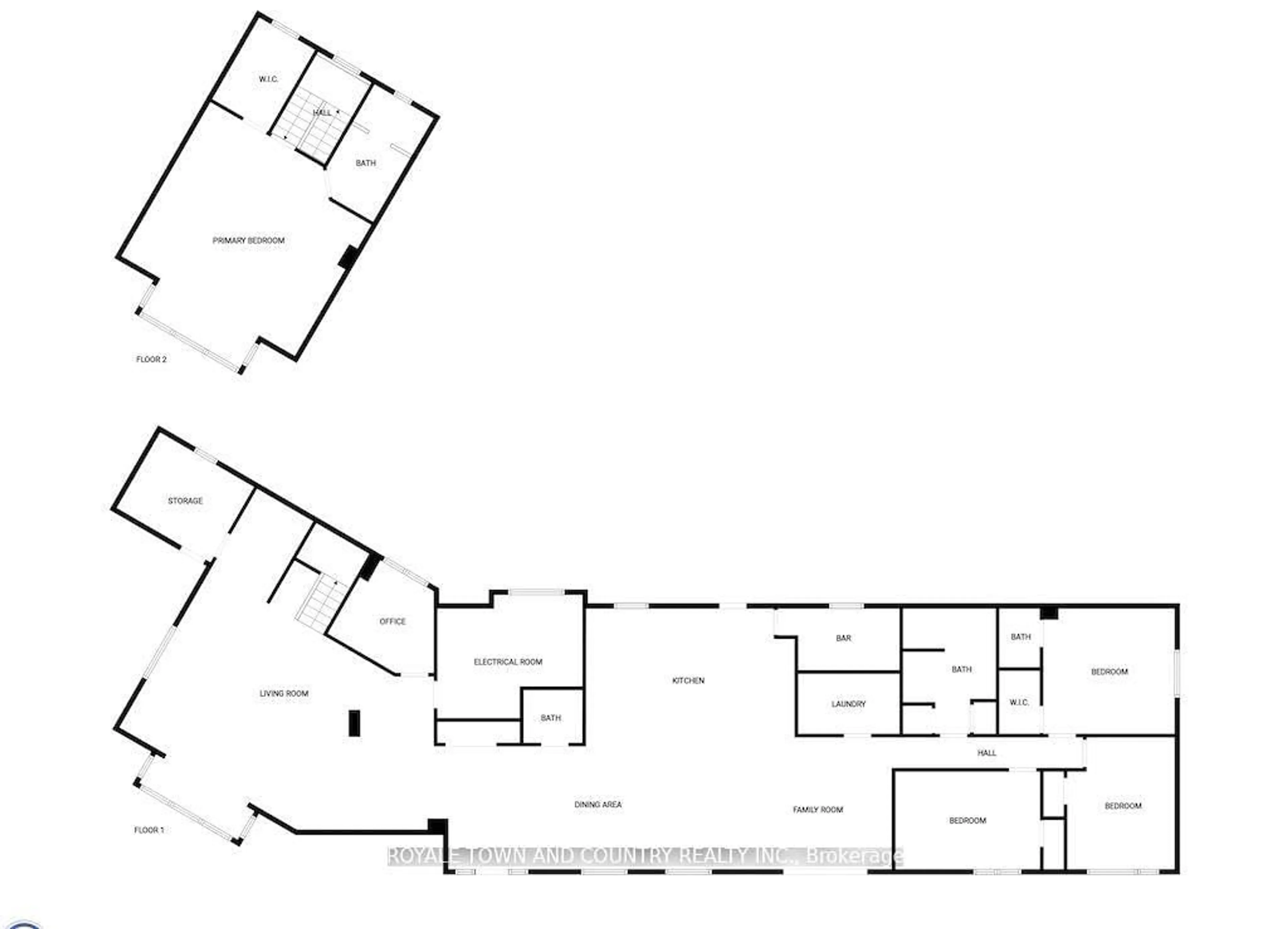 Floor plan for 829 Peace Rd, Kawartha Lakes Ontario K0L 2W0