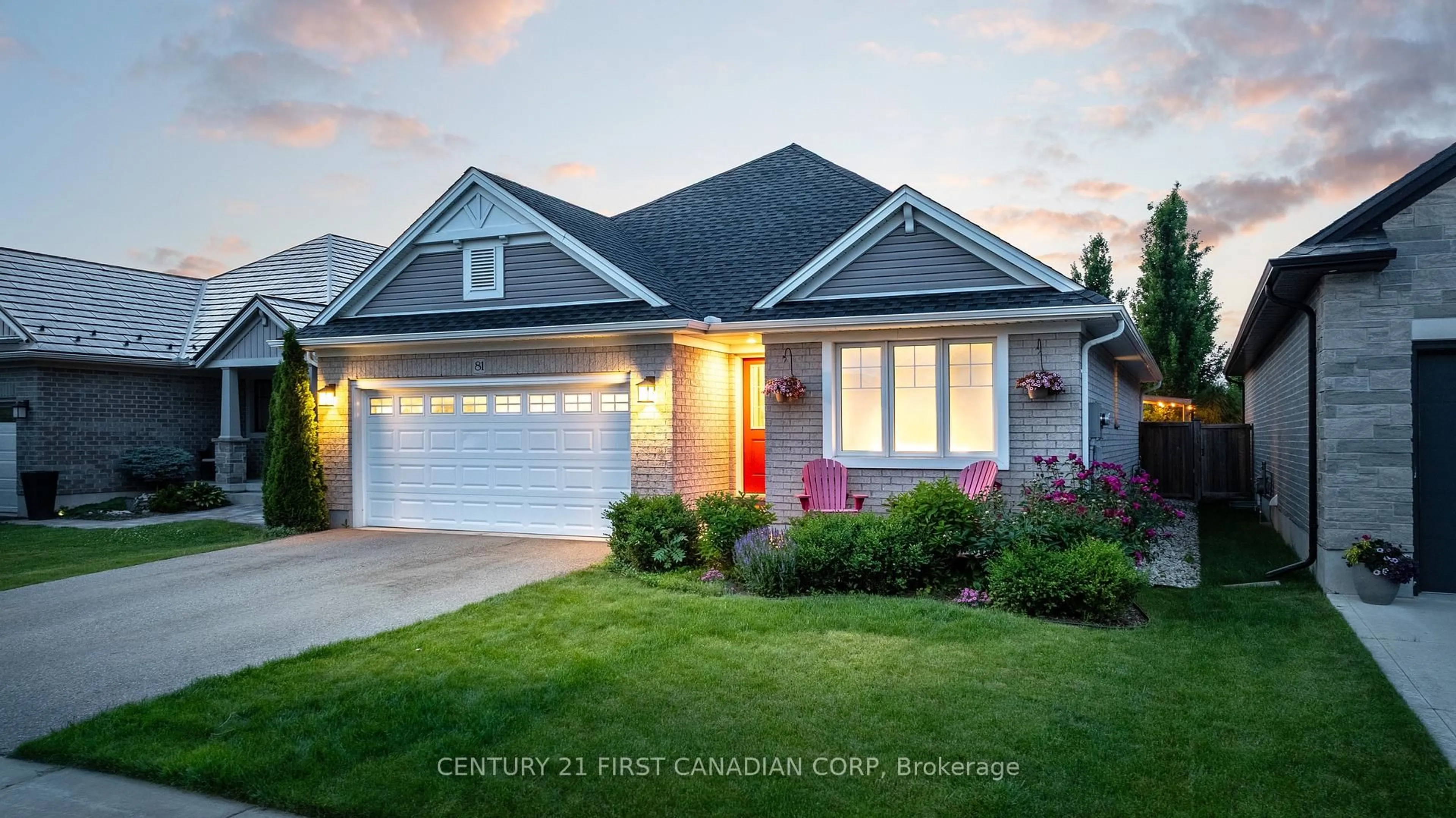 Home with vinyl exterior material, street for 81 Westlake Dr, St. Thomas Ontario N5P 0B7