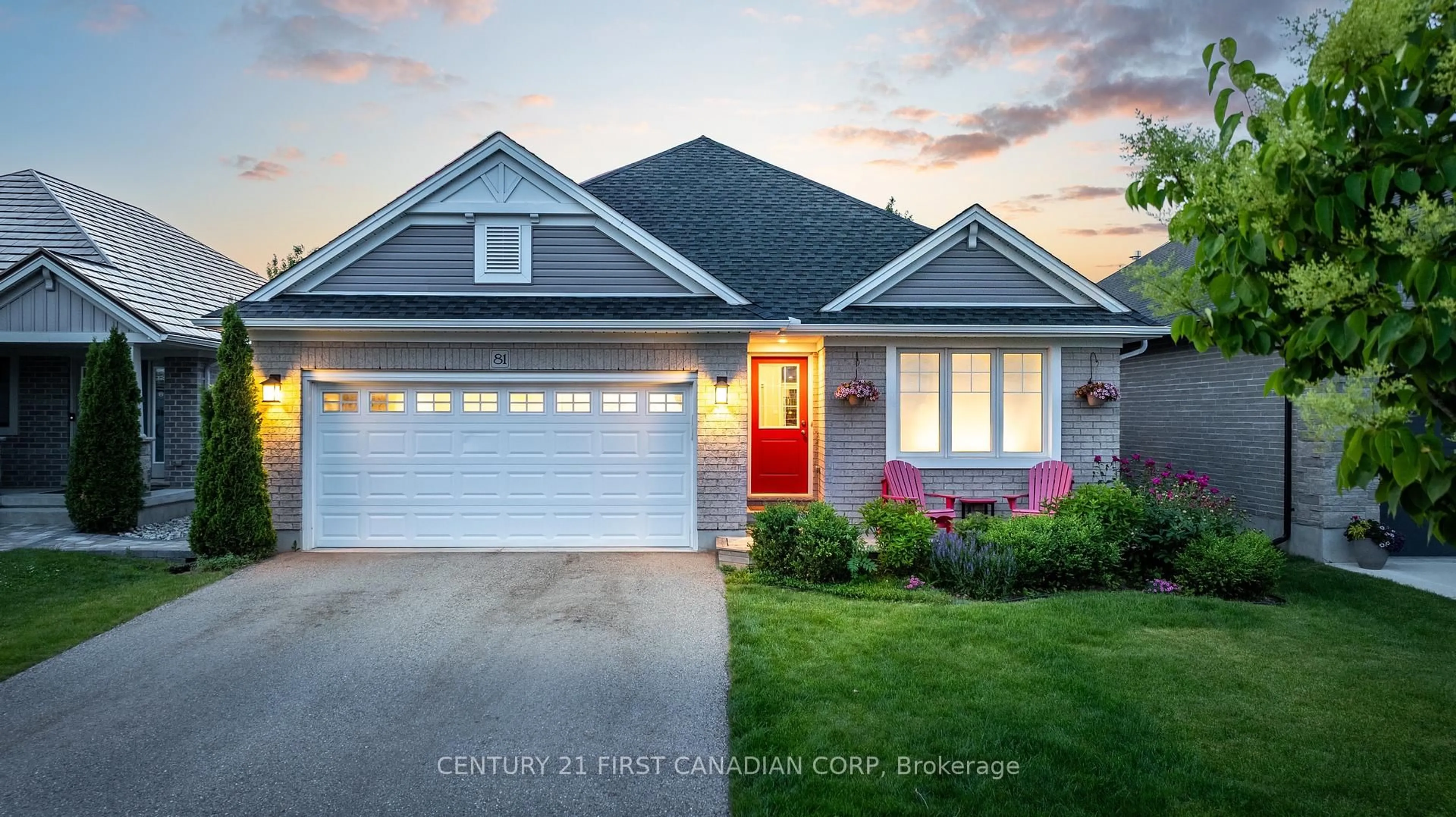 Home with vinyl exterior material, street for 81 Westlake Dr, St. Thomas Ontario N5P 0B7