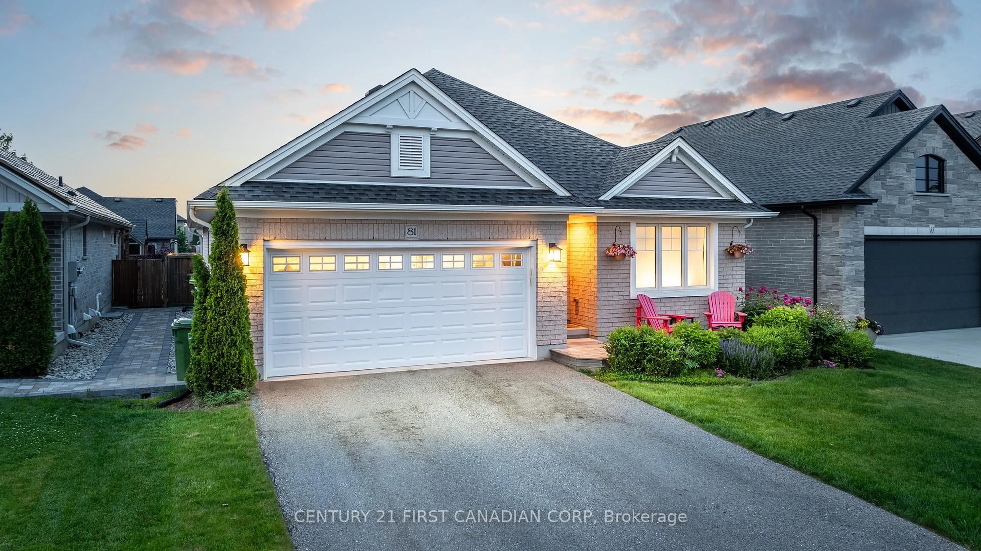 Home with vinyl exterior material, street for 81 Westlake Dr, St. Thomas Ontario N5P 0B7