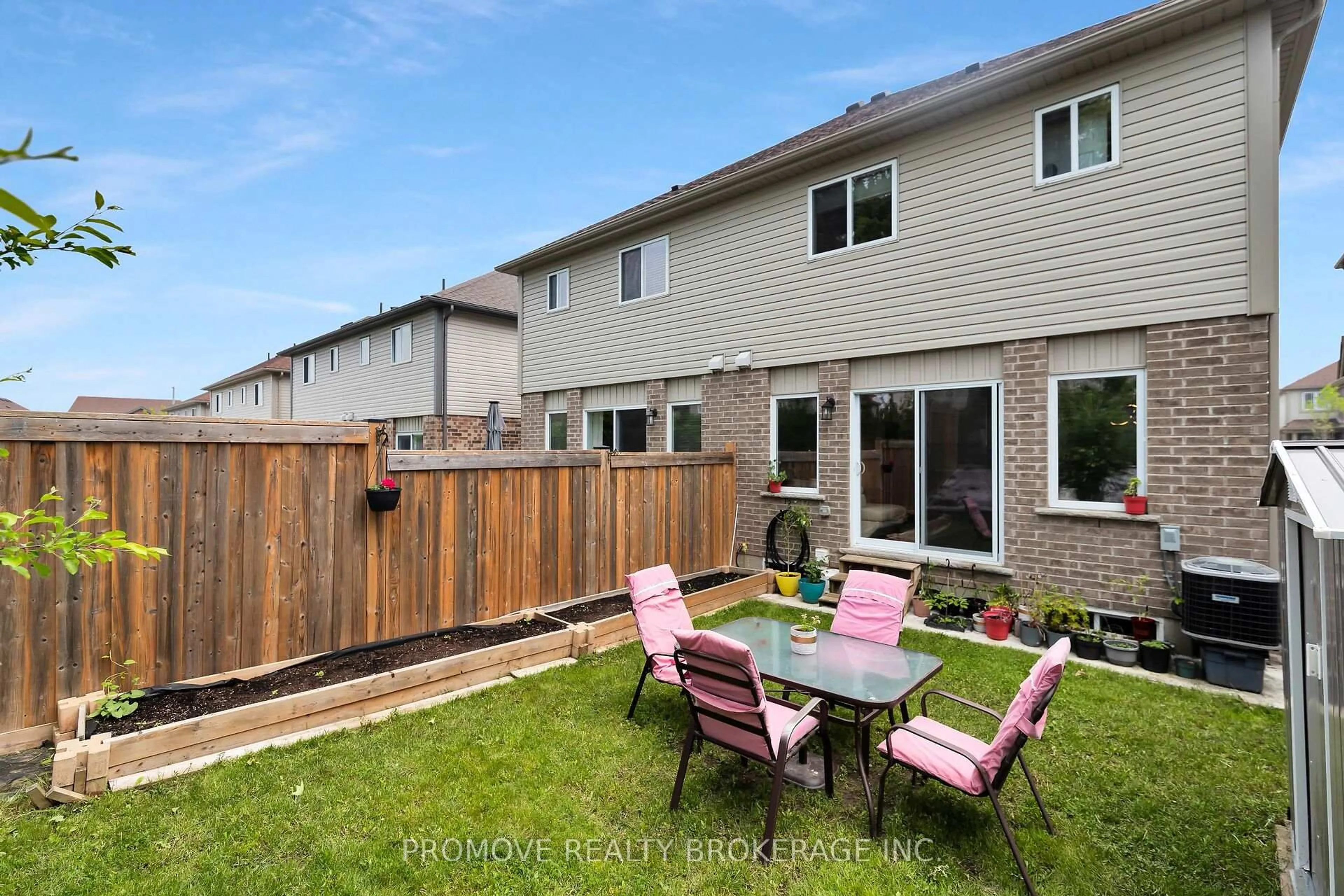 Patio, street for 23 Ambrous Cres, Guelph Ontario N1G 0G1
