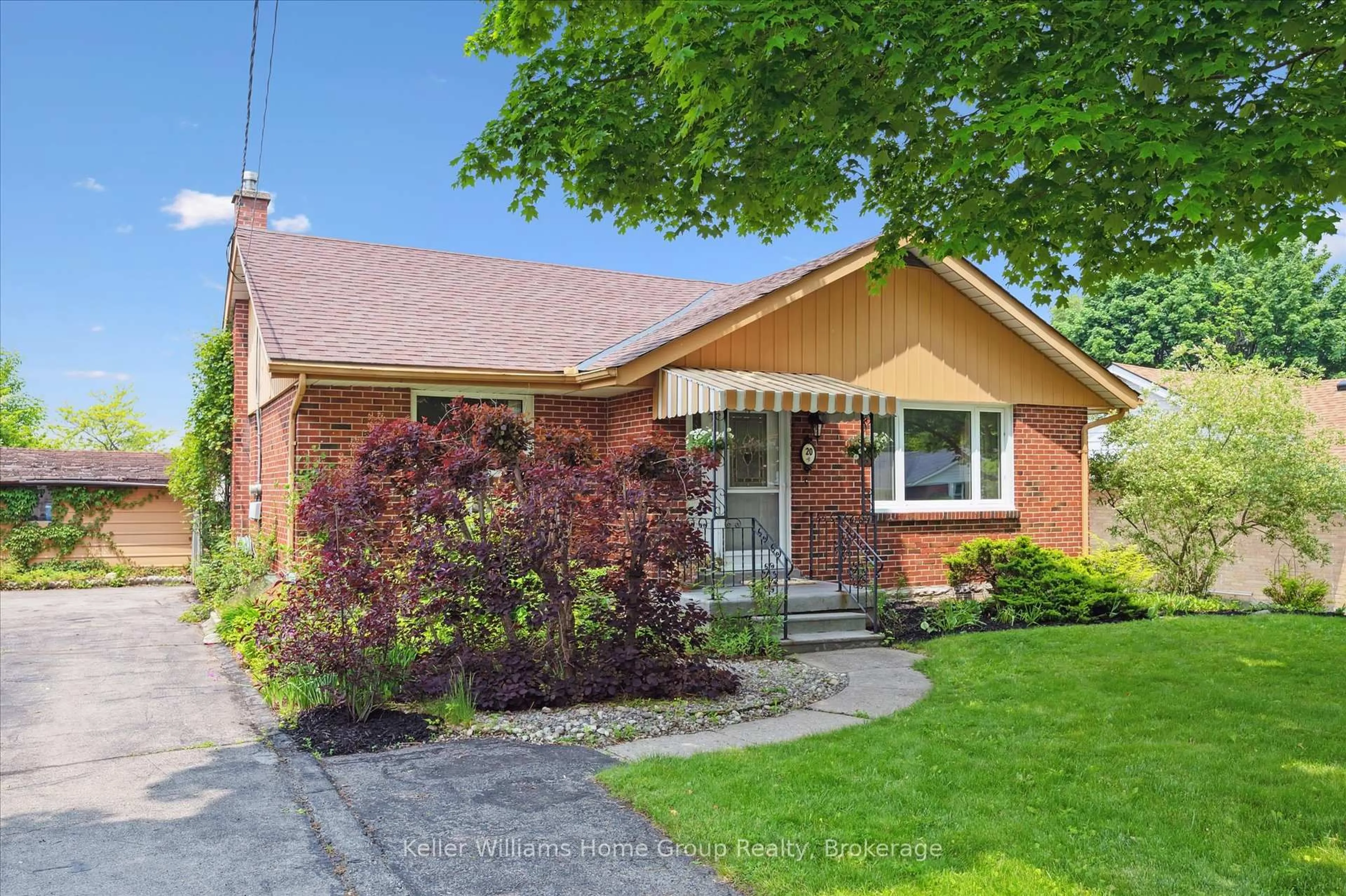 Home with brick exterior material, street for 20 Cadillac Dr, Guelph Ontario N1E 2B5