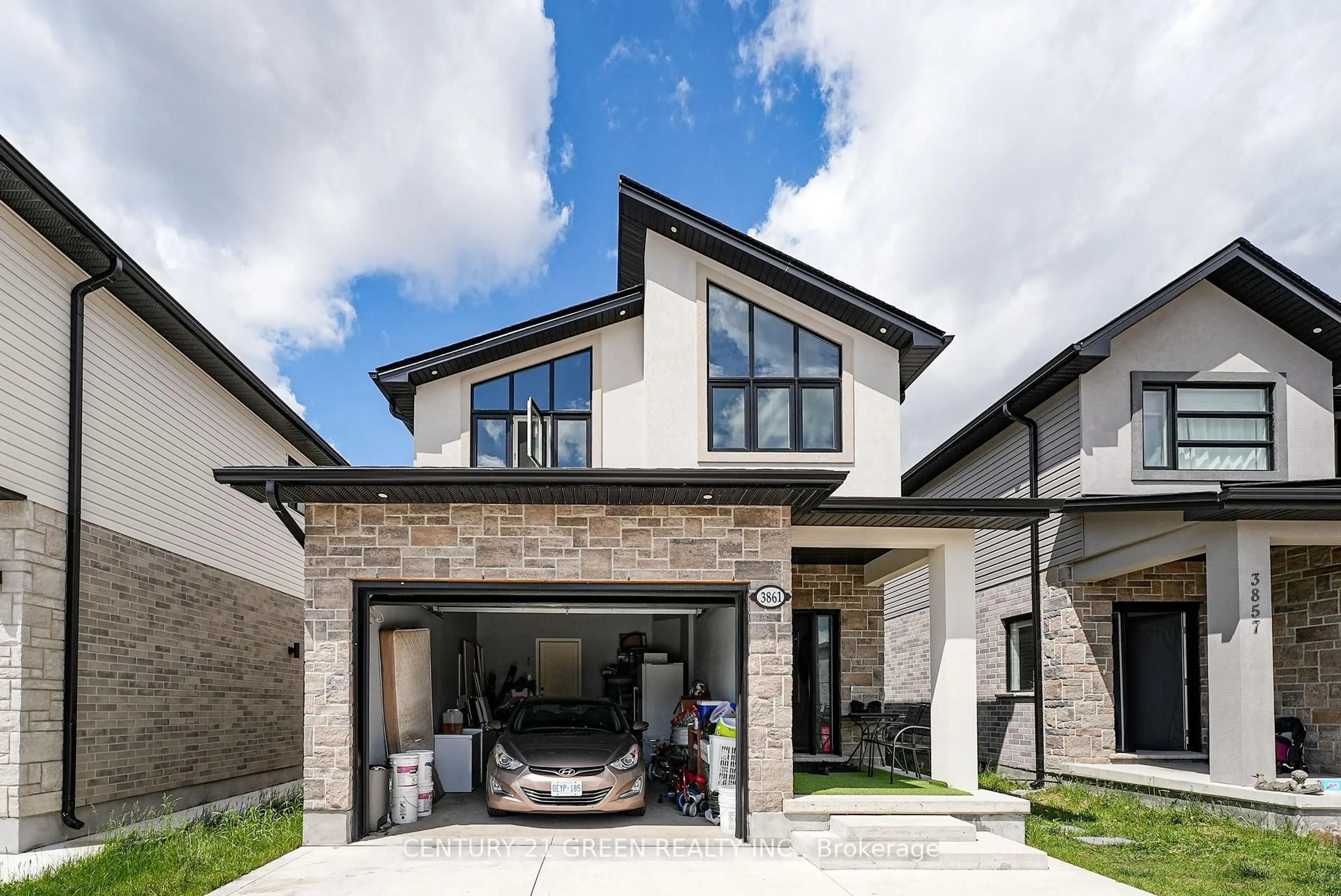 Home with brick exterior material, street for 3861 Auckland Ave, London South Ontario N6L 0J3