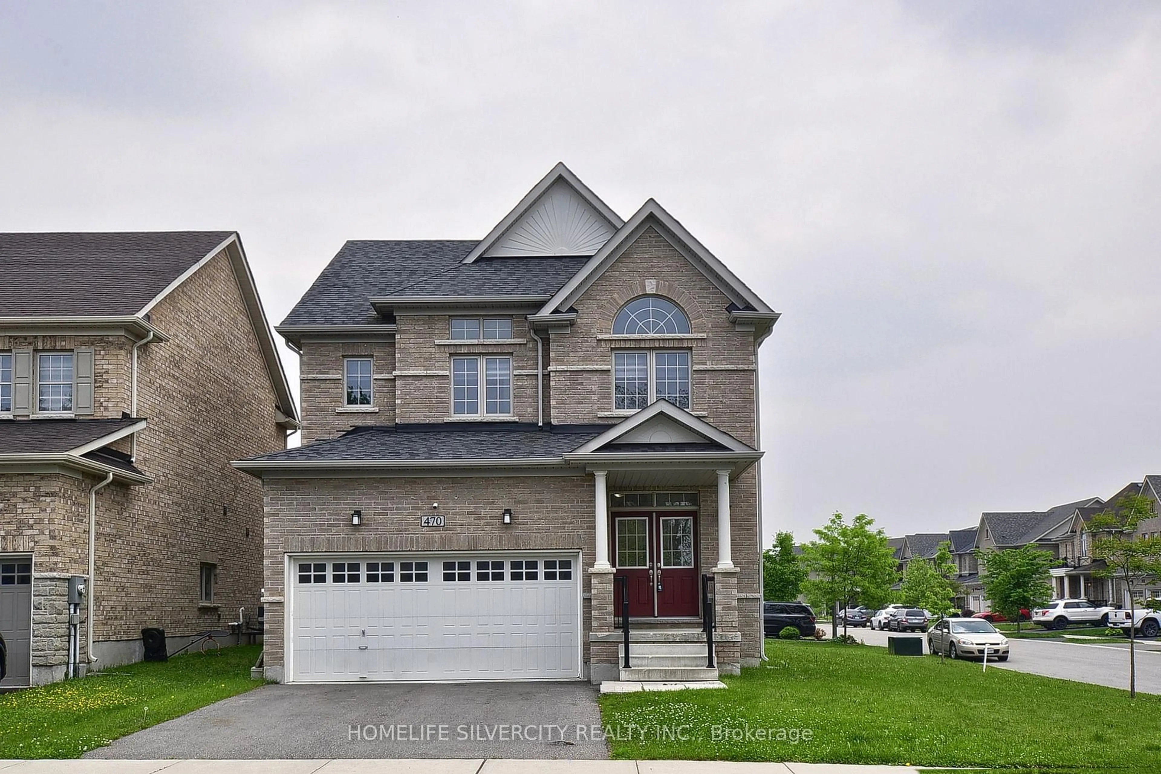 Home with brick exterior material, street for 470 Thompson St, Woodstock Ontario N4T 0L5