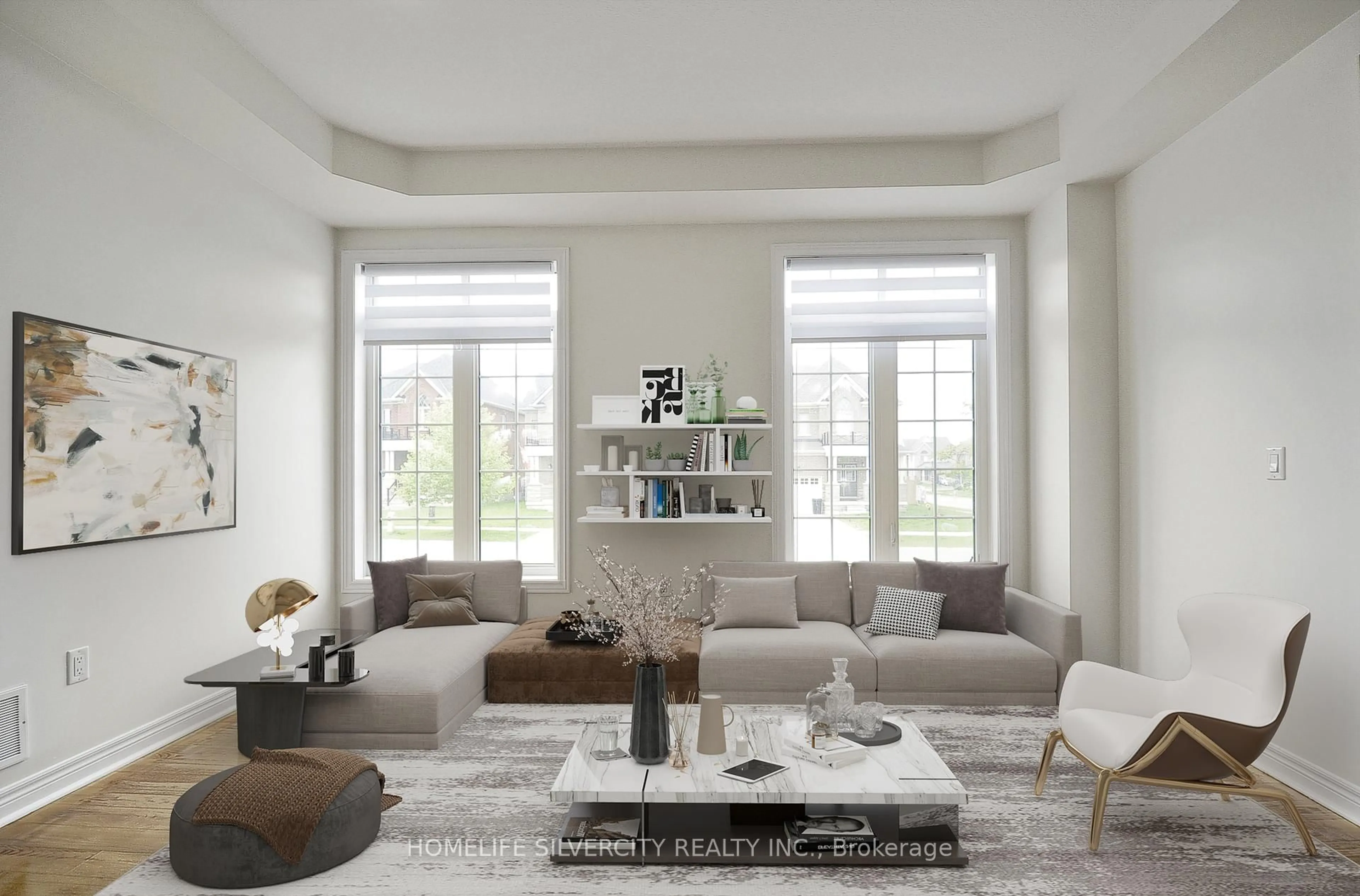 Living room with furniture, unknown for 470 Thompson St, Woodstock Ontario N4T 0L5
