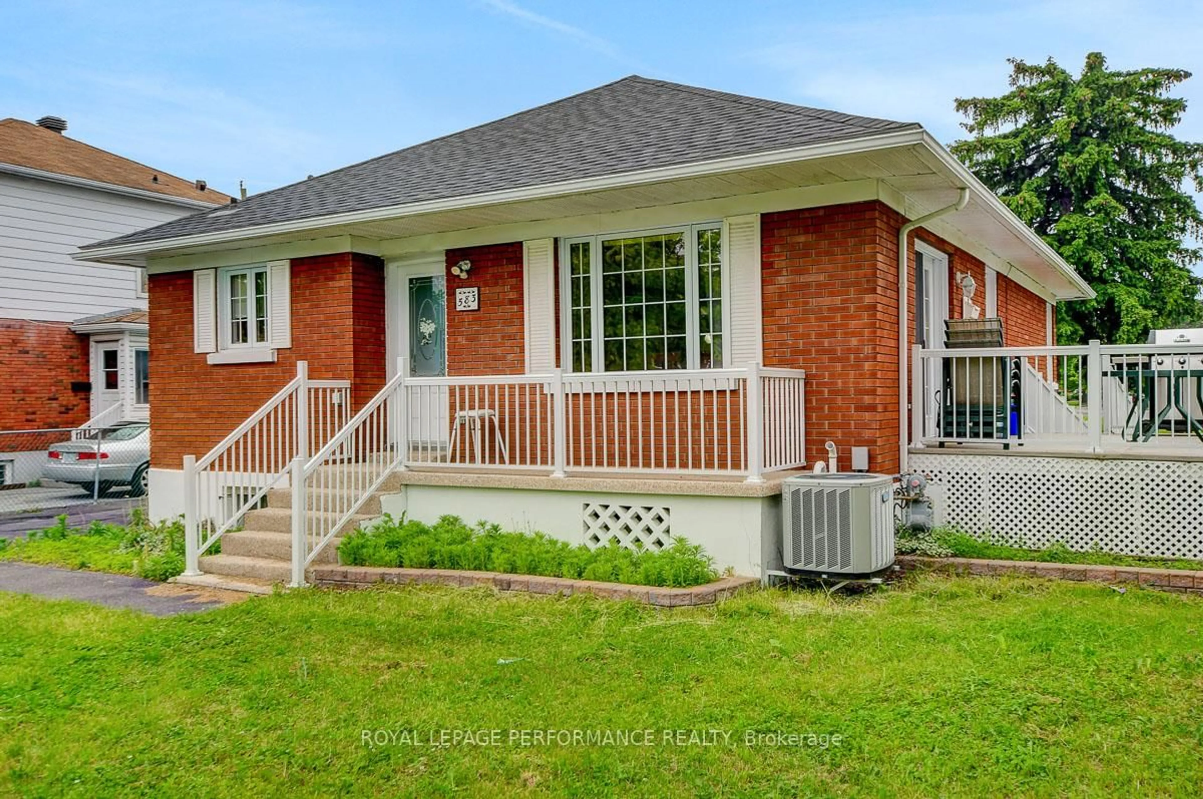 Home with brick exterior material, street for 583 Donald St, Ottawa Ontario K1K 1L5