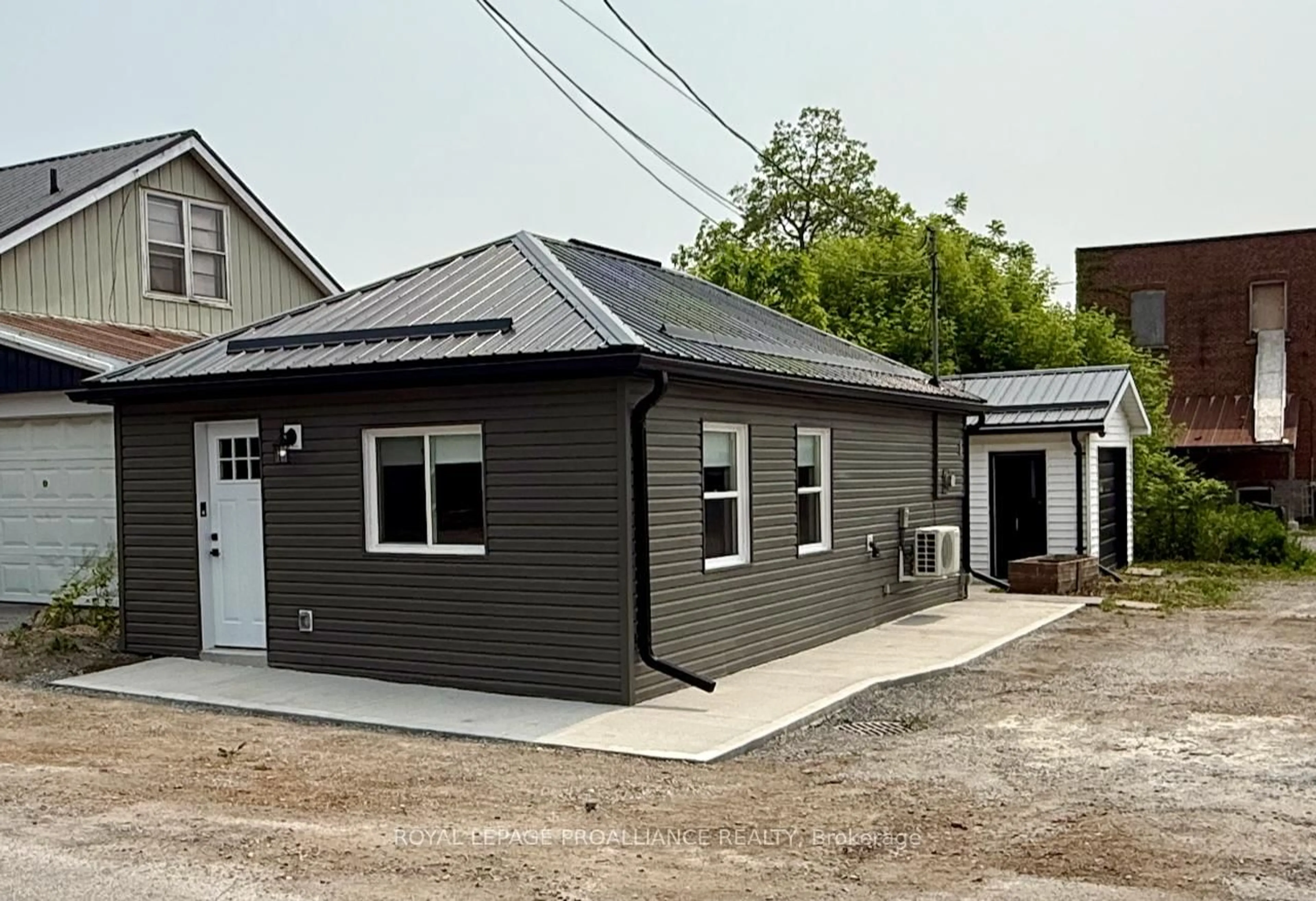 Home with vinyl exterior material, street for 19 Victoria St, Stirling-Rawdon Ontario K0K 1E0