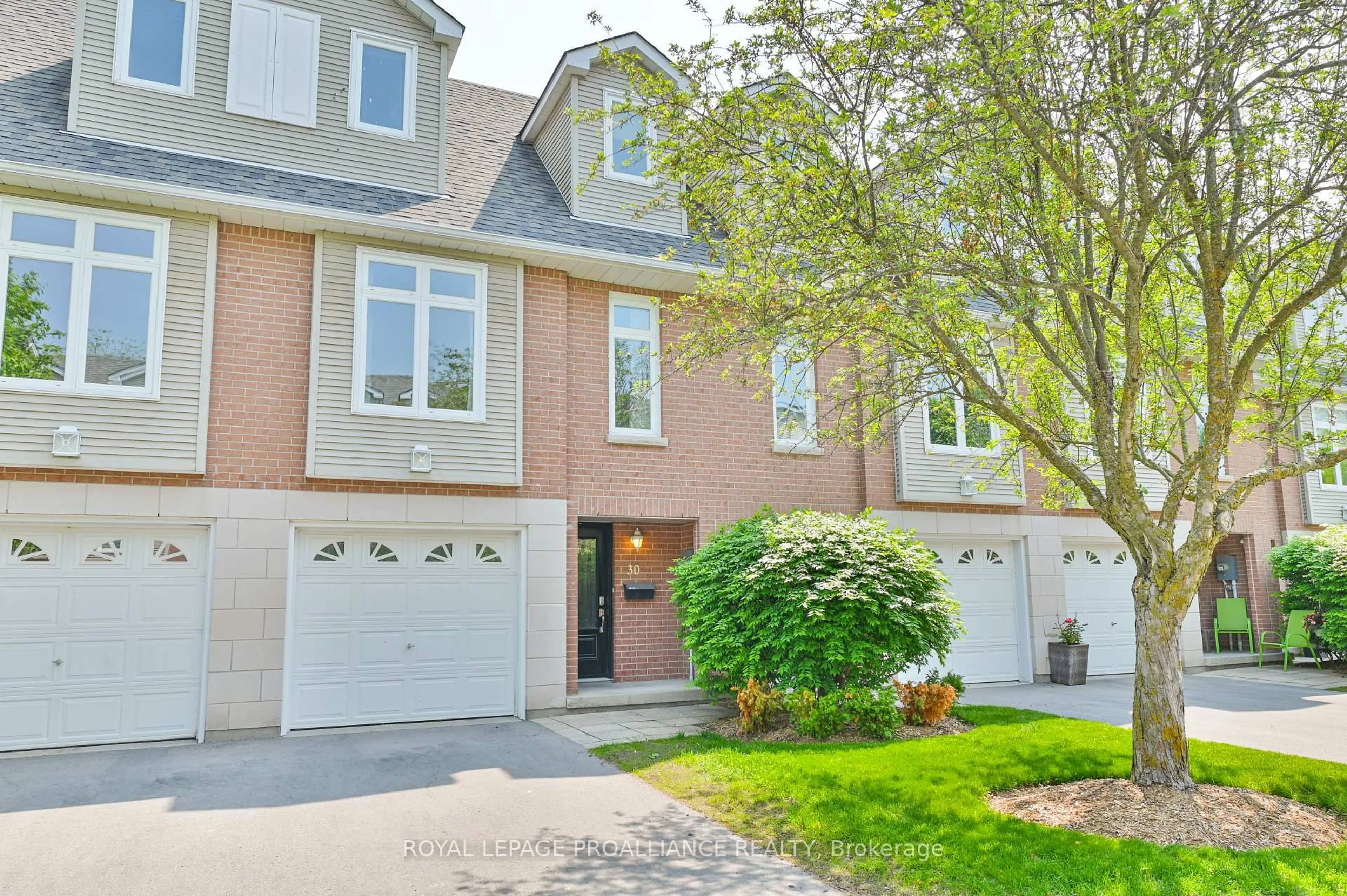 Home with brick exterior material, street for 9 Progress Ave #30, Belleville Ontario K8P 4Z3