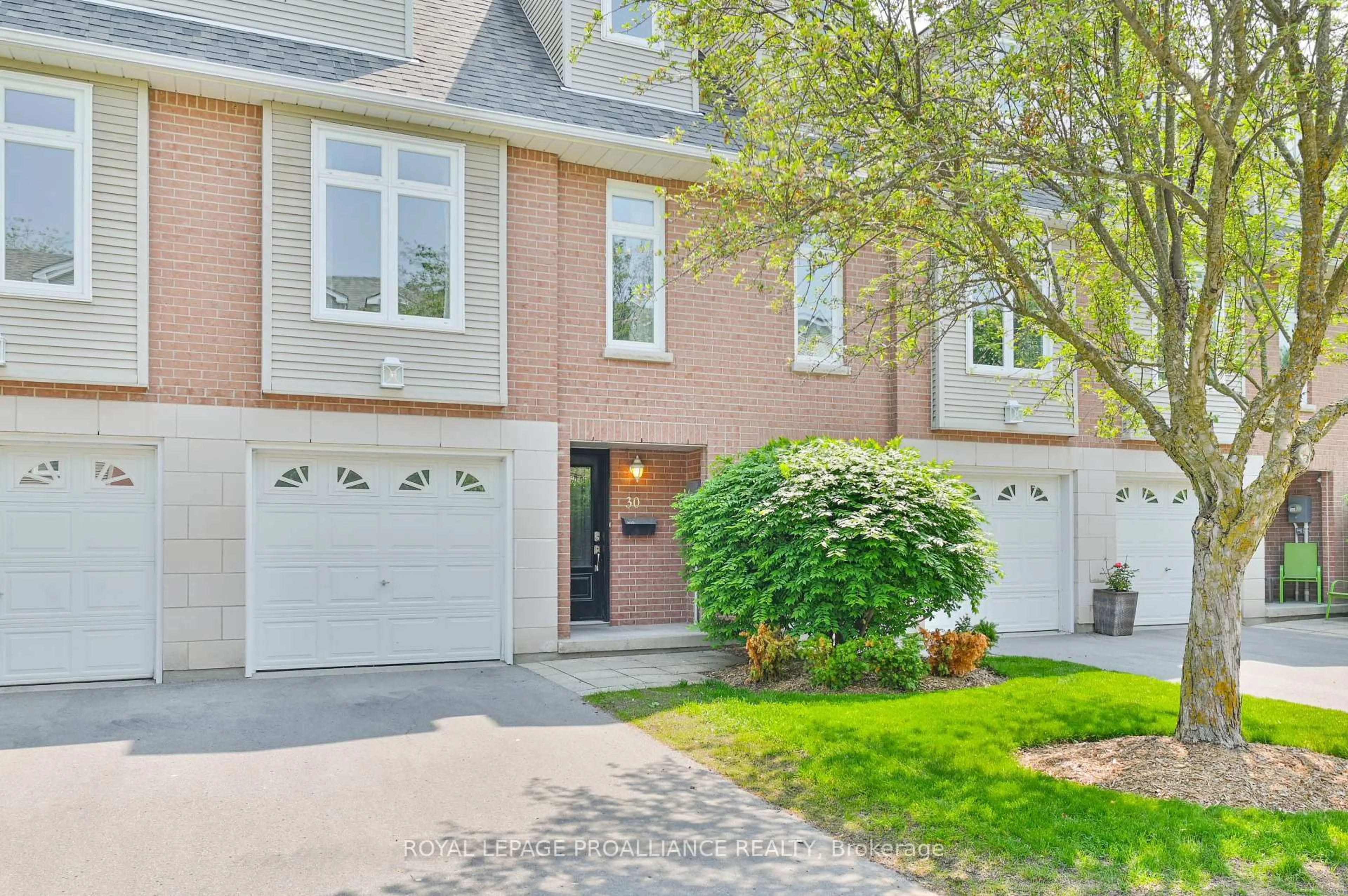 Home with brick exterior material, street for 9 Progress Ave #30, Belleville Ontario K8P 4Z3