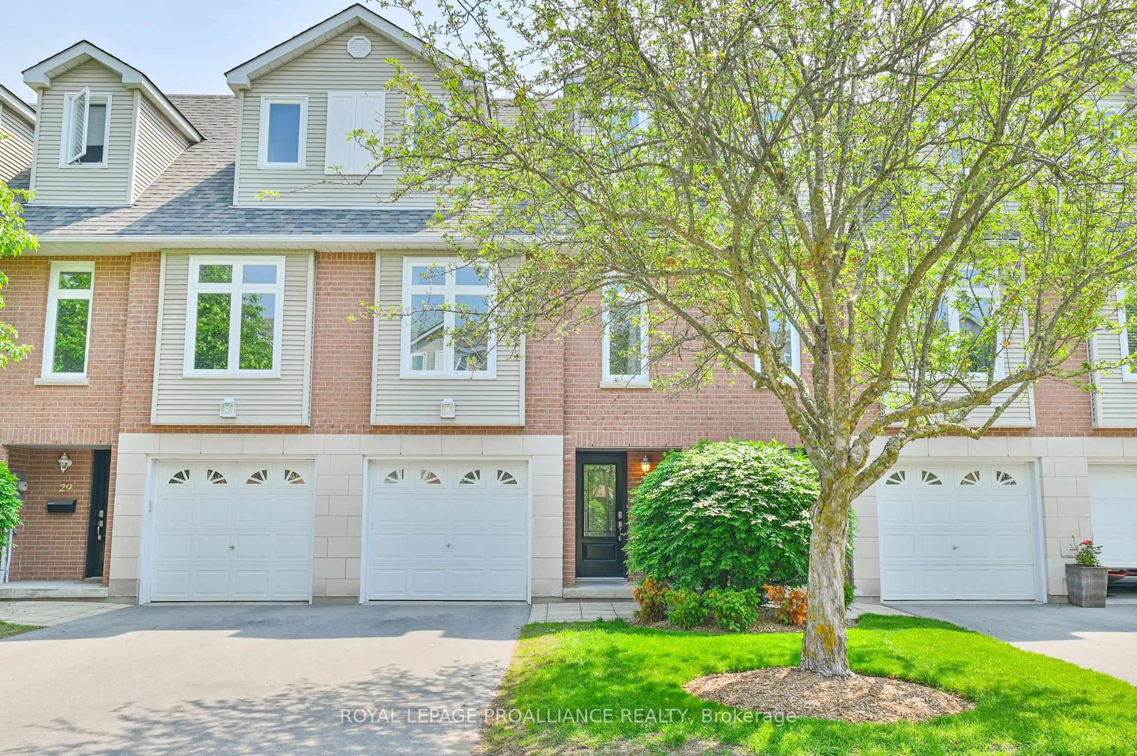 Home with brick exterior material, street for 9 Progress Ave #30, Belleville Ontario K8P 4Z3