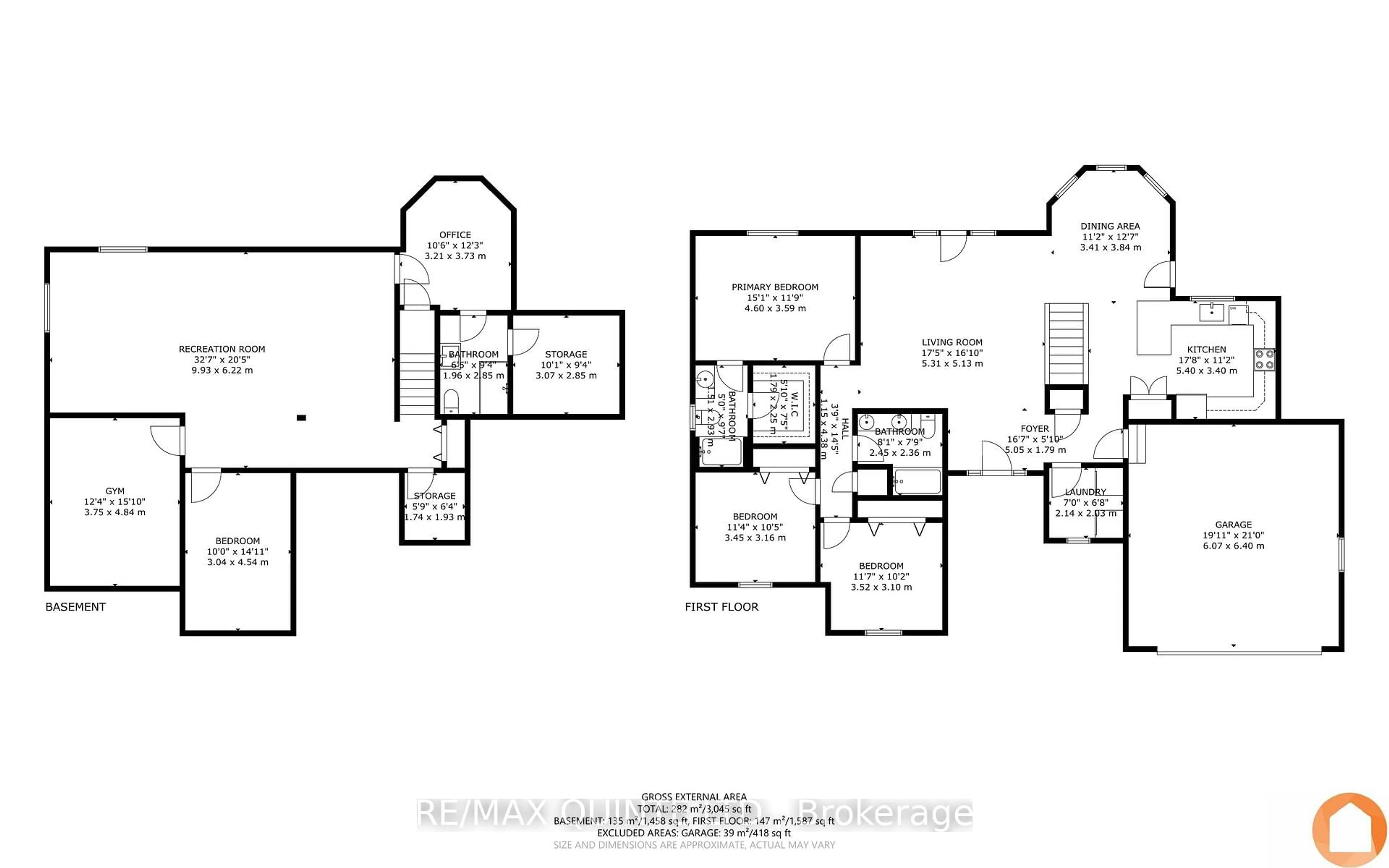 Floor plan for 27 Charles Rd, Tweed Ontario K0K 3J0