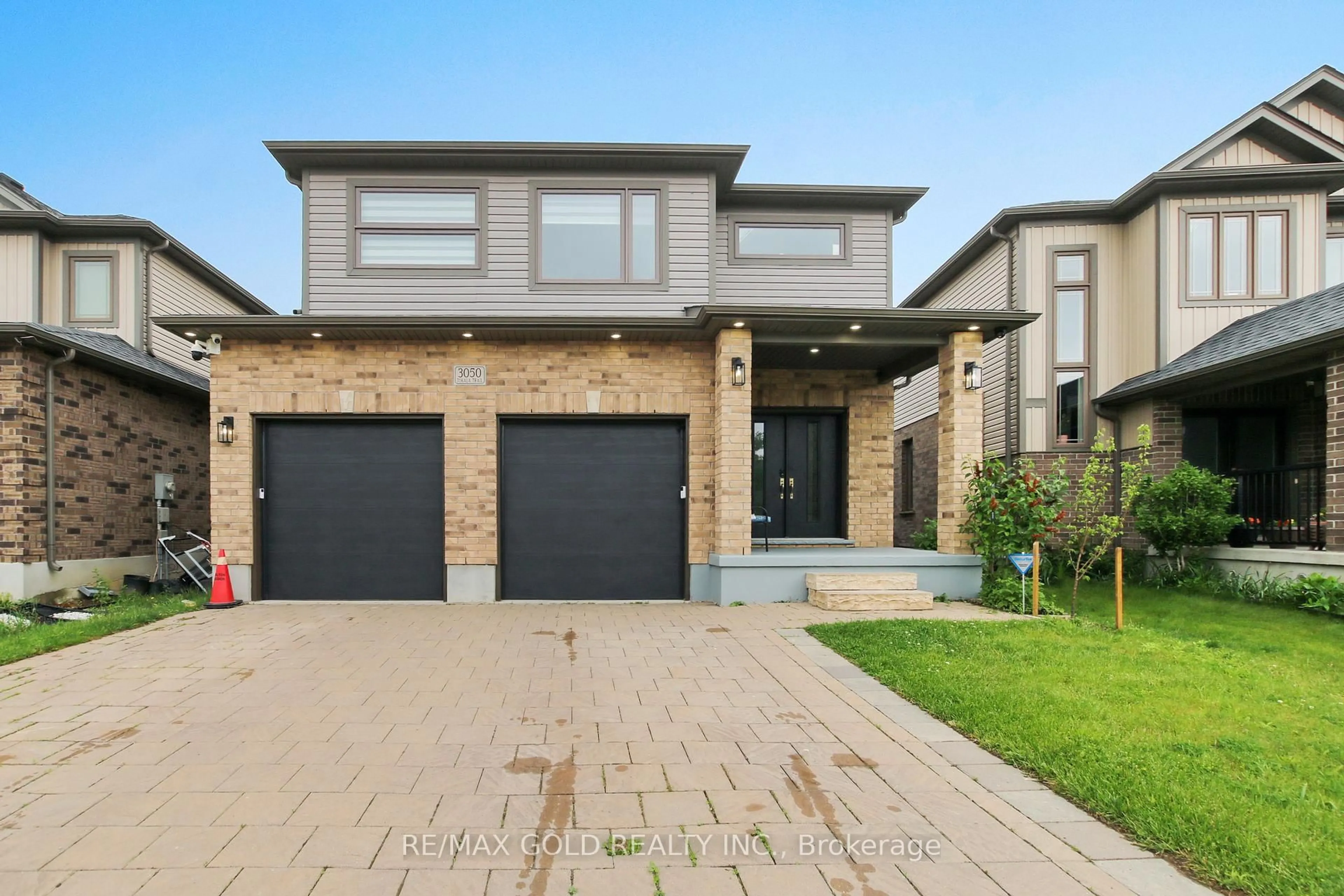 Home with brick exterior material, street for 3050 Tokala Tr, London North Ontario N6G 0S7