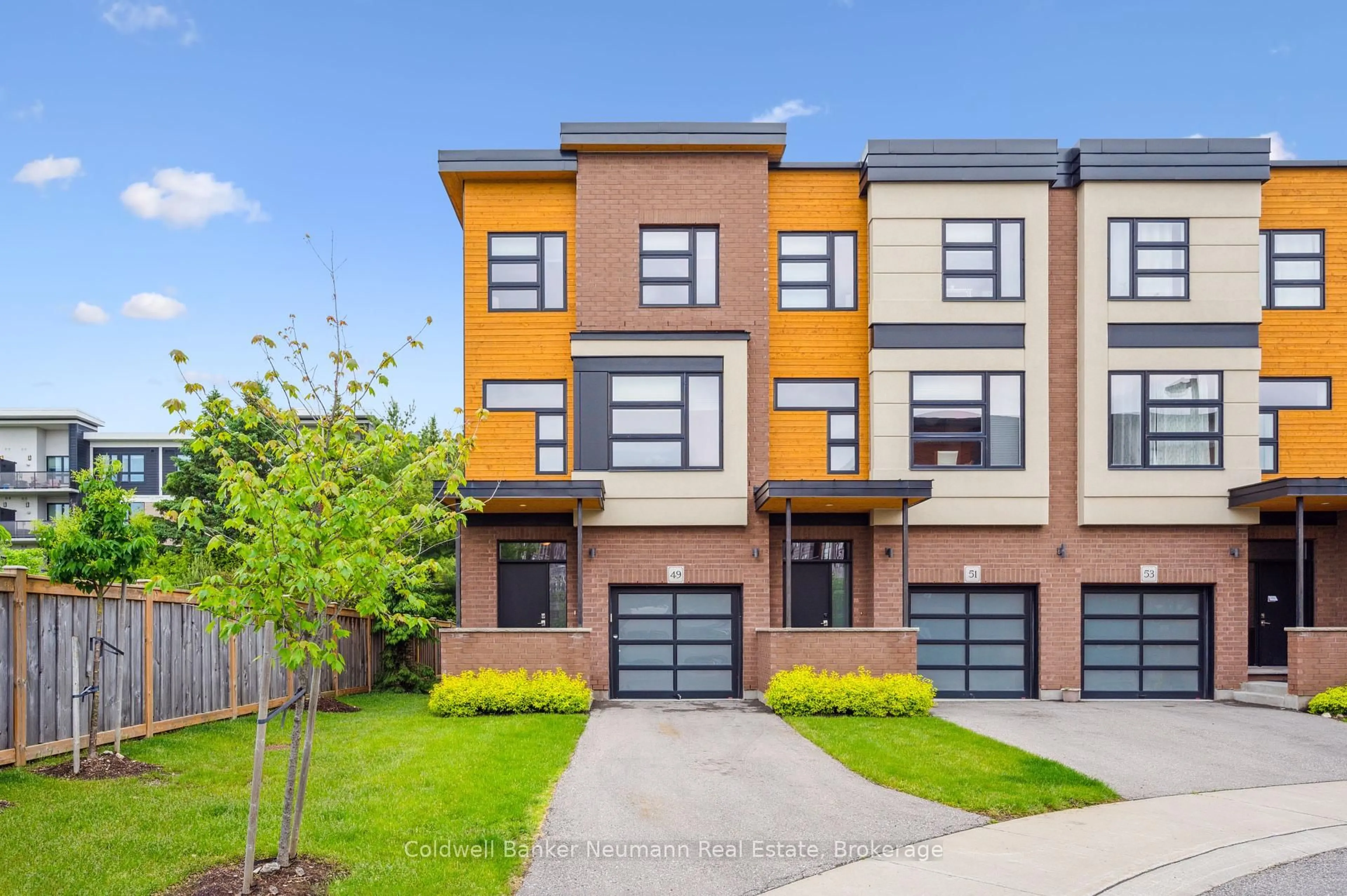 Home with brick exterior material, street for 60 Arkell Rd #49, Guelph Ontario N1L 0N8