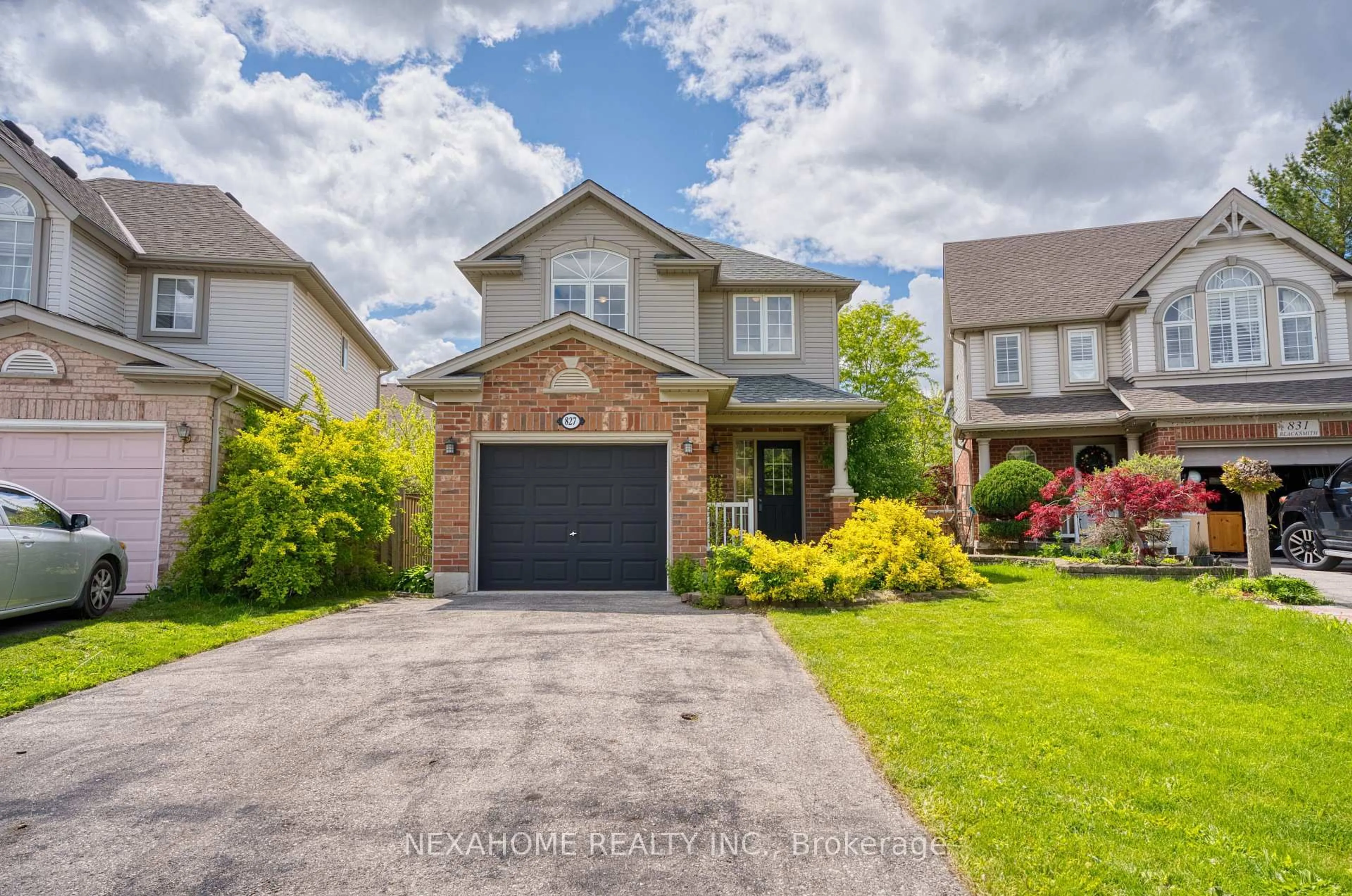 Home with brick exterior material, street for 827 Blacksmith St, London North Ontario N6H 5R5