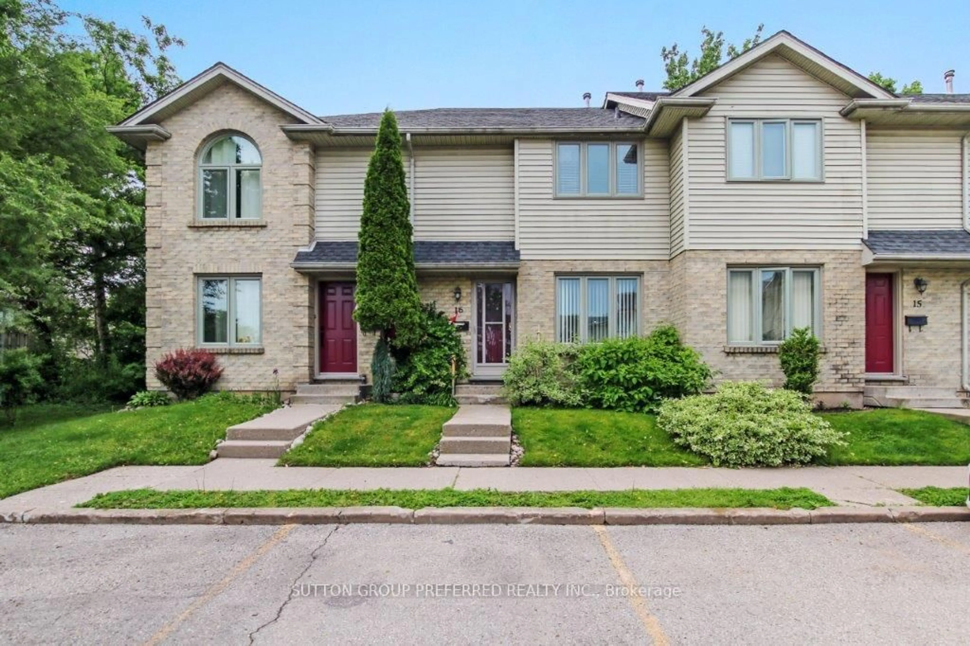 Home with brick exterior material, street for 1225 Cheapside St #16, London East Ontario N5Y 5M8