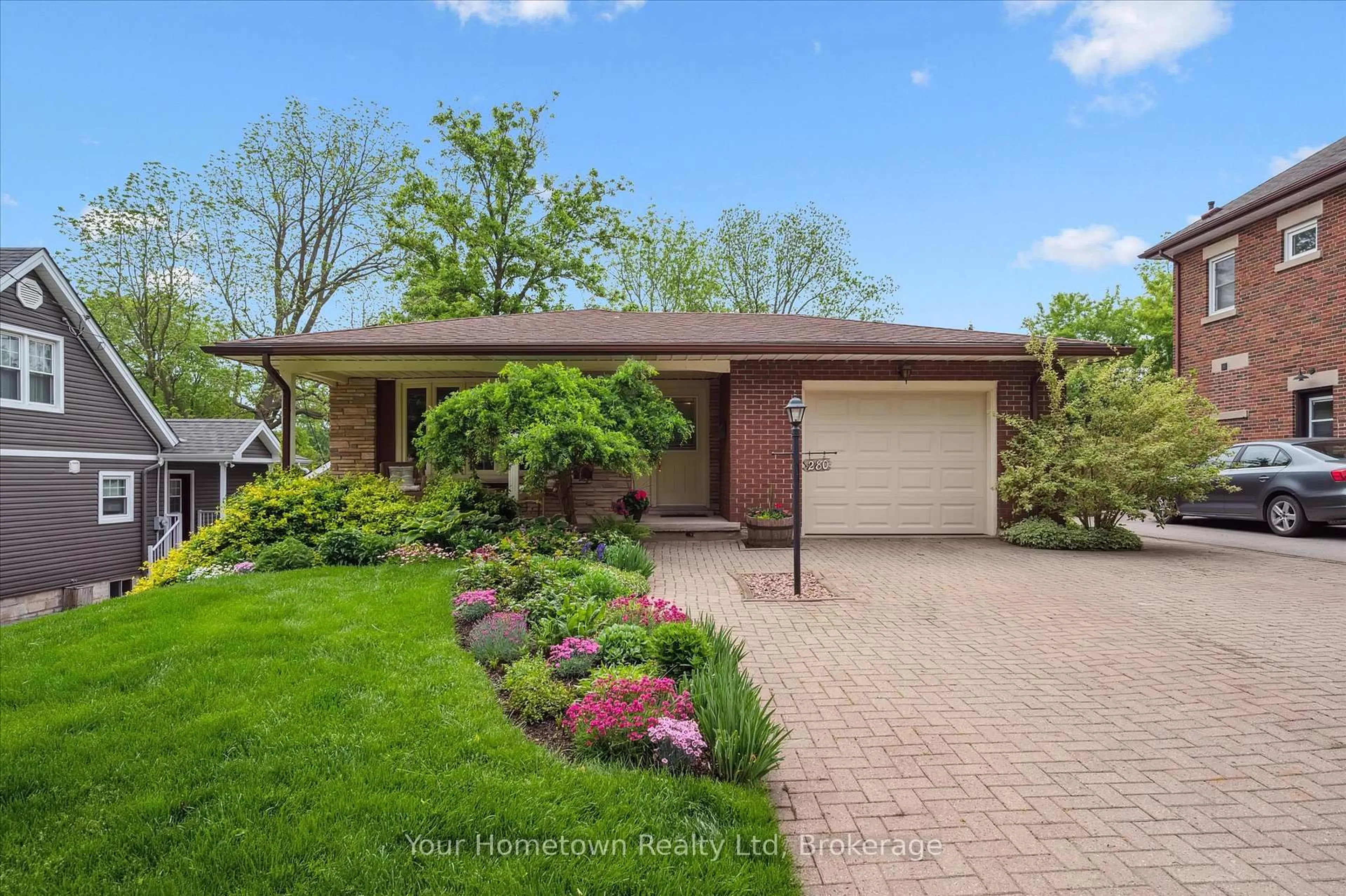 Home with brick exterior material, street for 280 St George St, Centre Wellington Ontario N1M 1K4