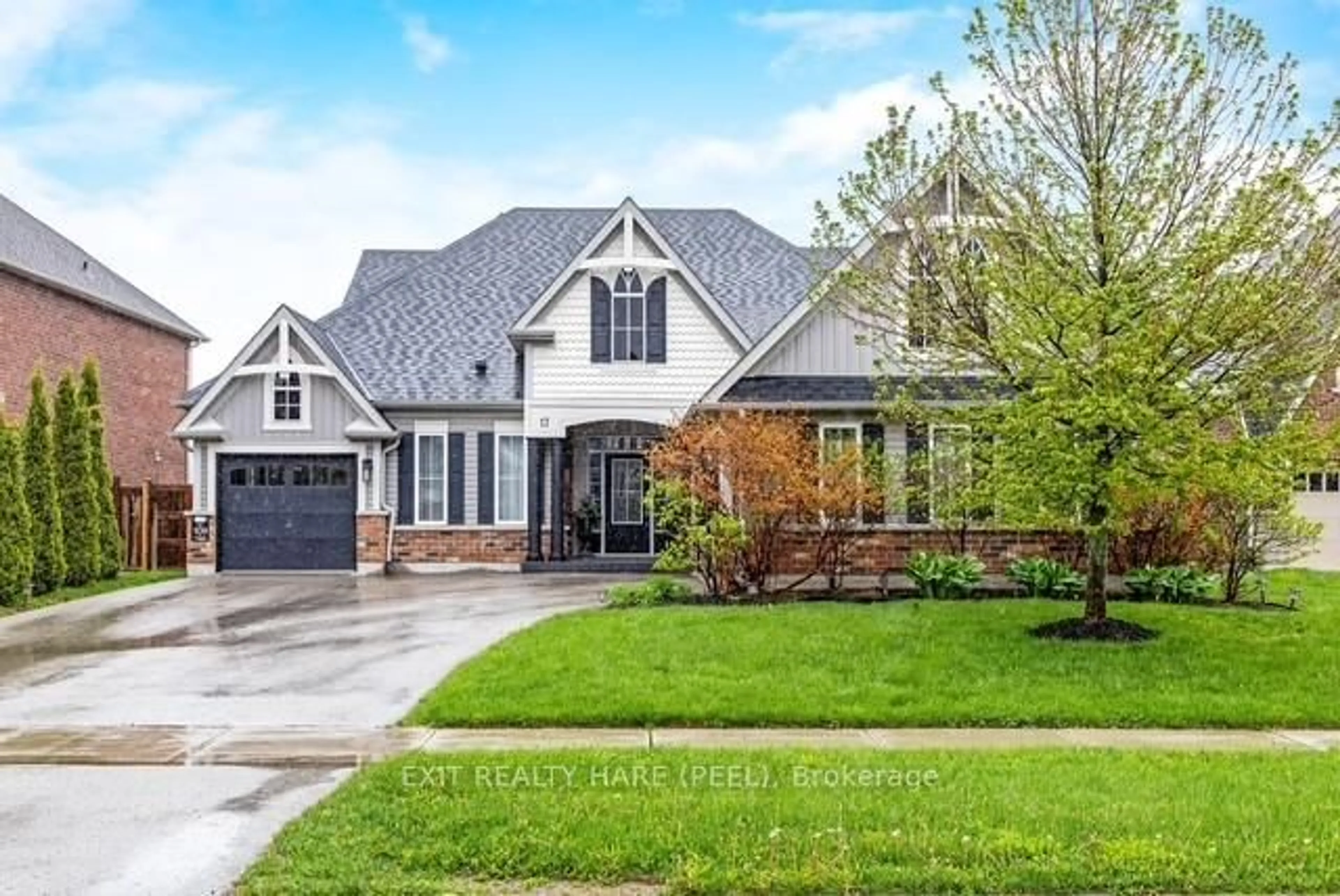 Home with brick exterior material, street for 17 Anderson Ave, Mono Ontario L9W 6W6