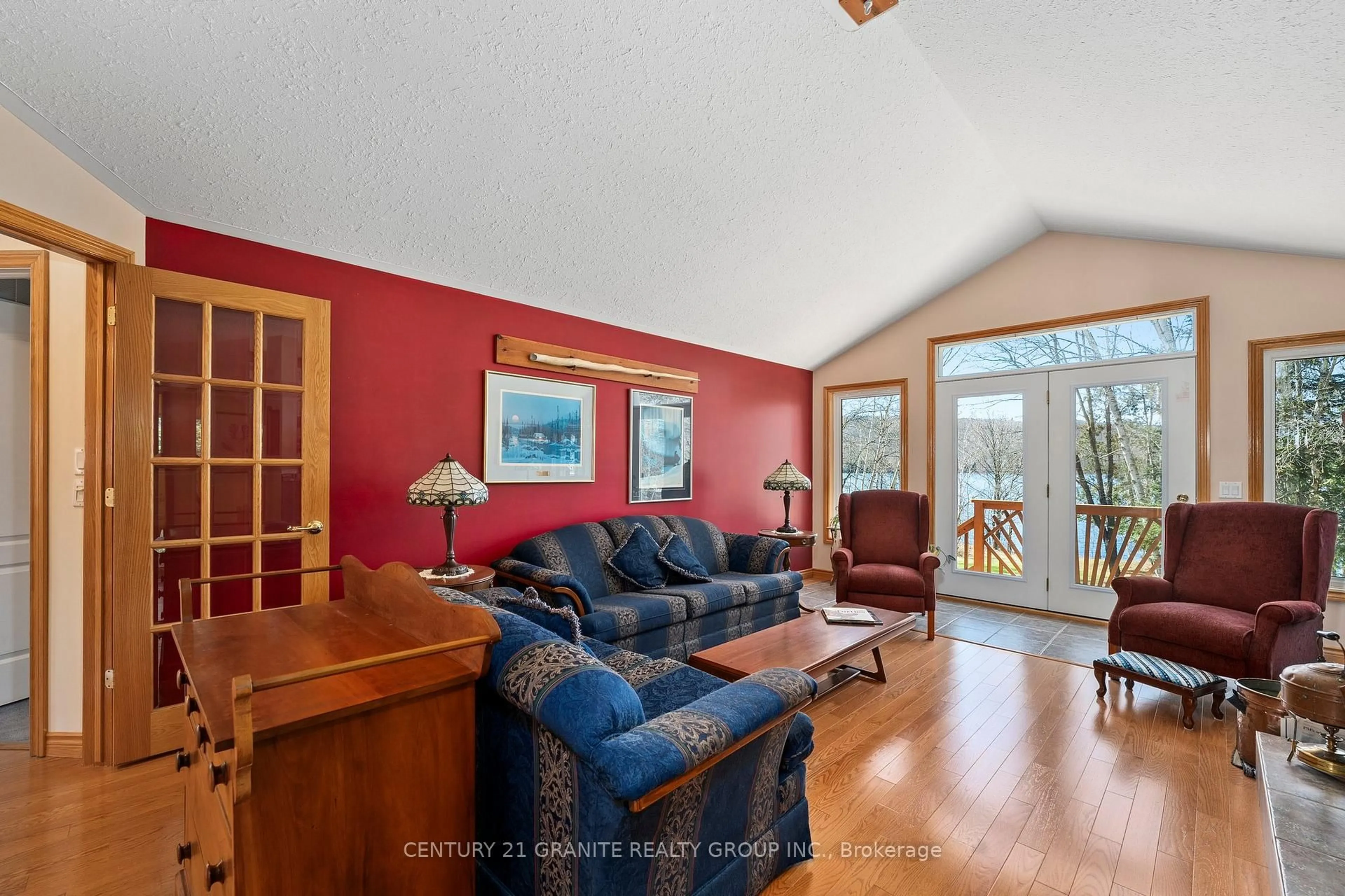 Living room with furniture, unknown for 54 Cedar Dr, Bancroft Ontario K0L 1C0
