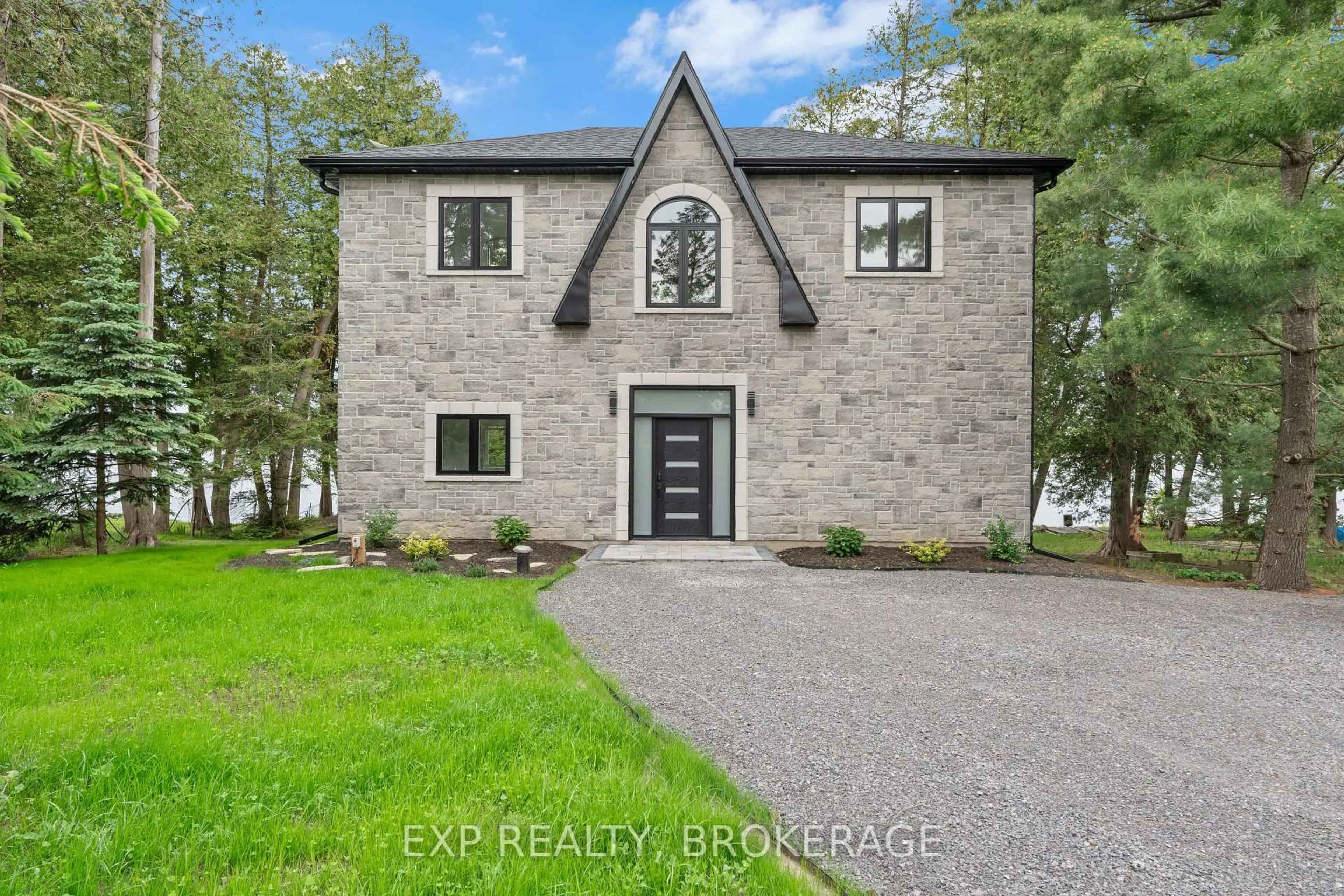 Home with brick exterior material, unknown for 121B VARTY LAKE Rd, Yarker Ontario K0K 3N0