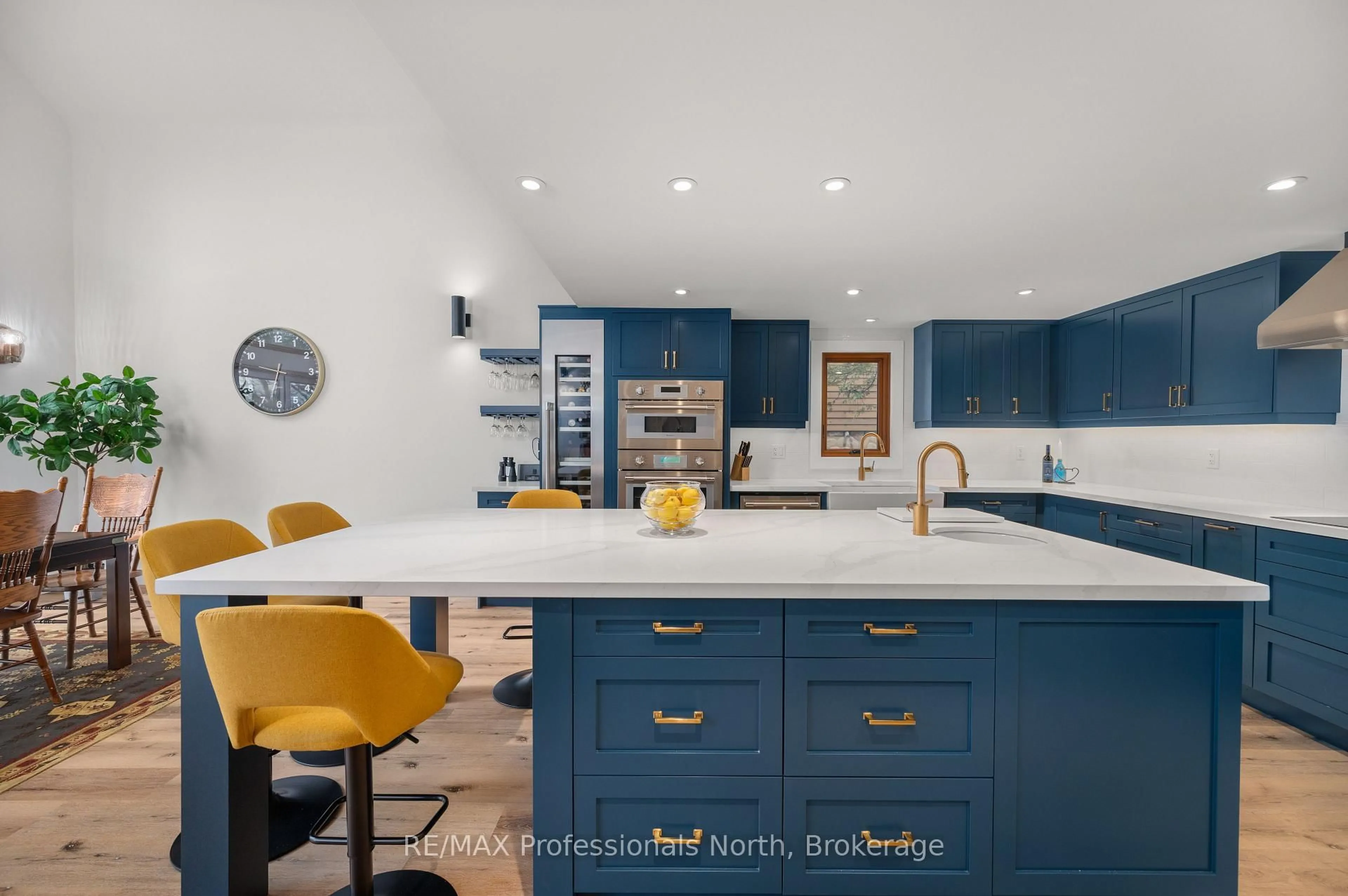 Contemporary kitchen, ceramic/tile floor for 1073 Grass Lake Rd, Dysart et al Ontario K0M 1S0