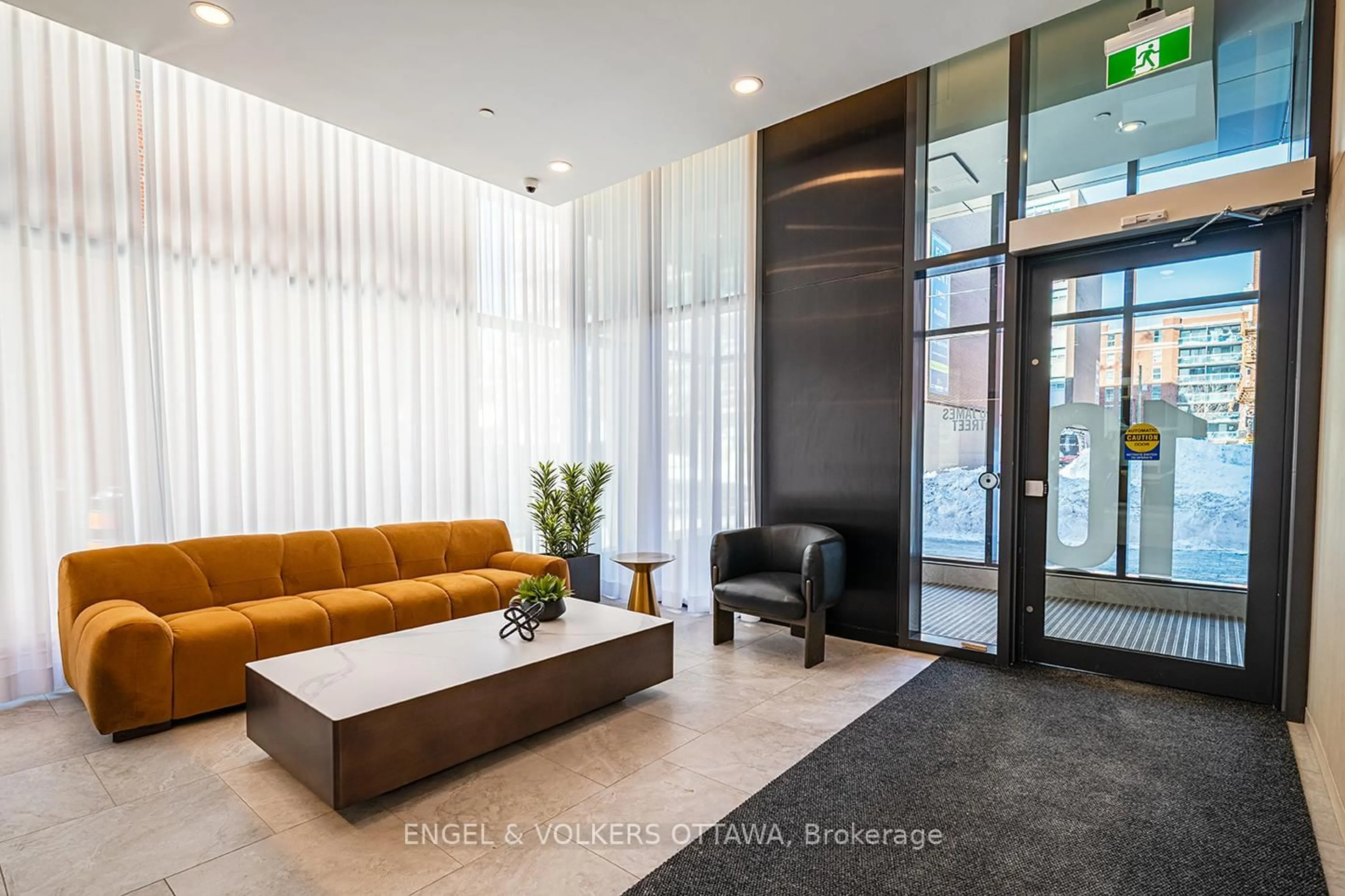 Lobby for 10 James St #613, Ottawa Ontario K2P 1T2