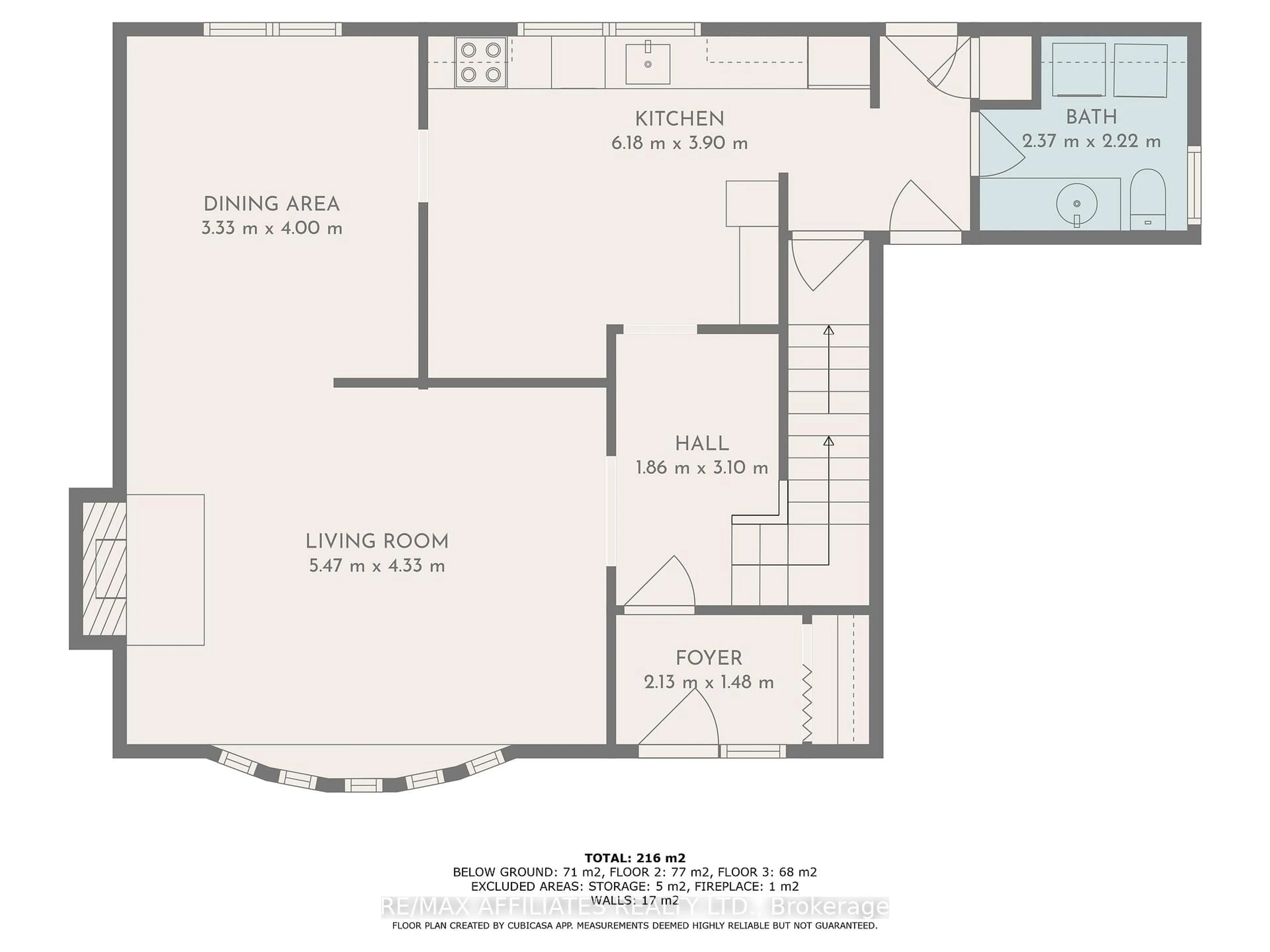 Floor plan for 70 Queensline Dr, Ottawa Ontario K2H 7J5