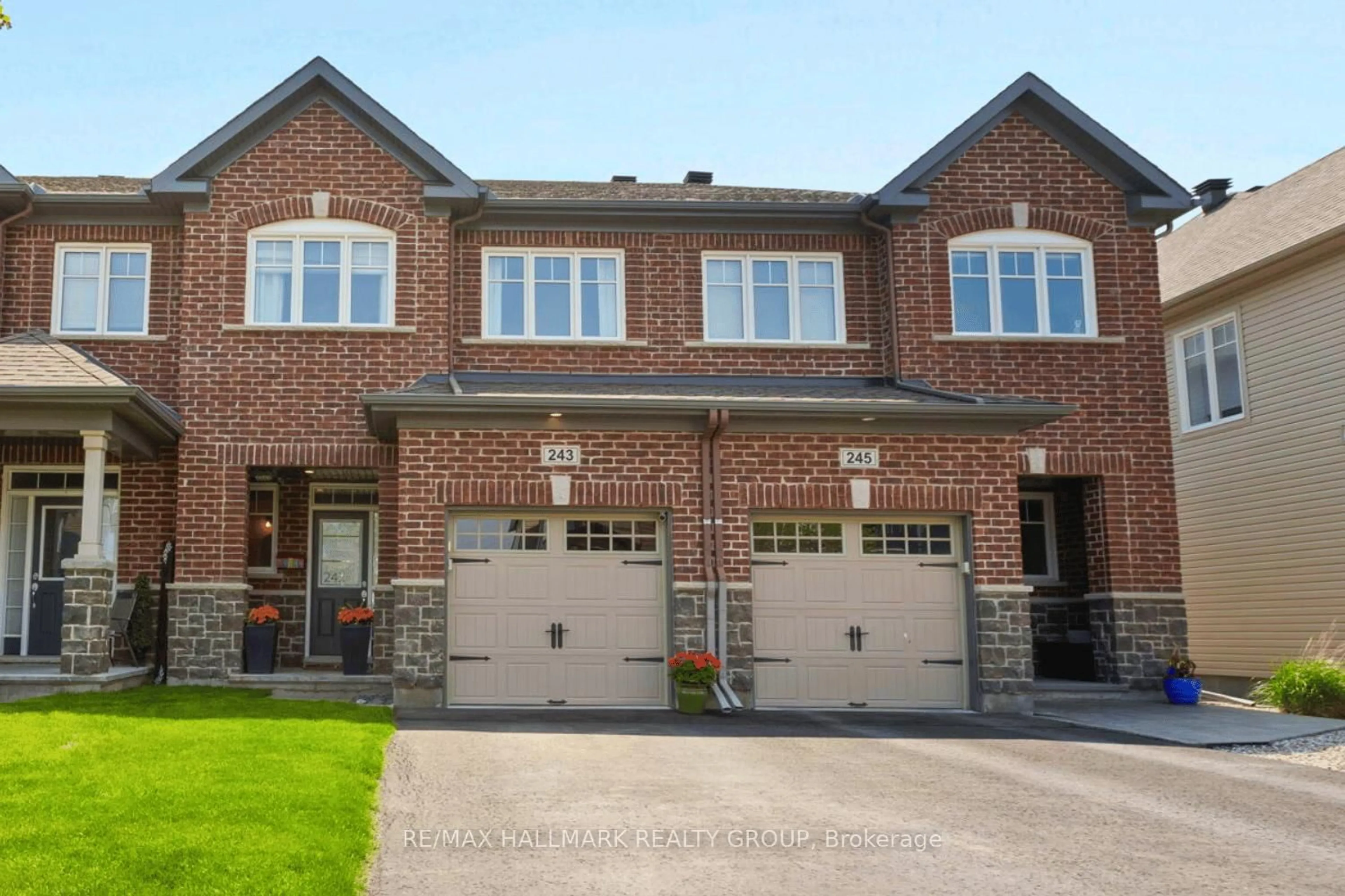 Home with brick exterior material, street for 243 Livery St, Ottawa Ontario K2V 0A5