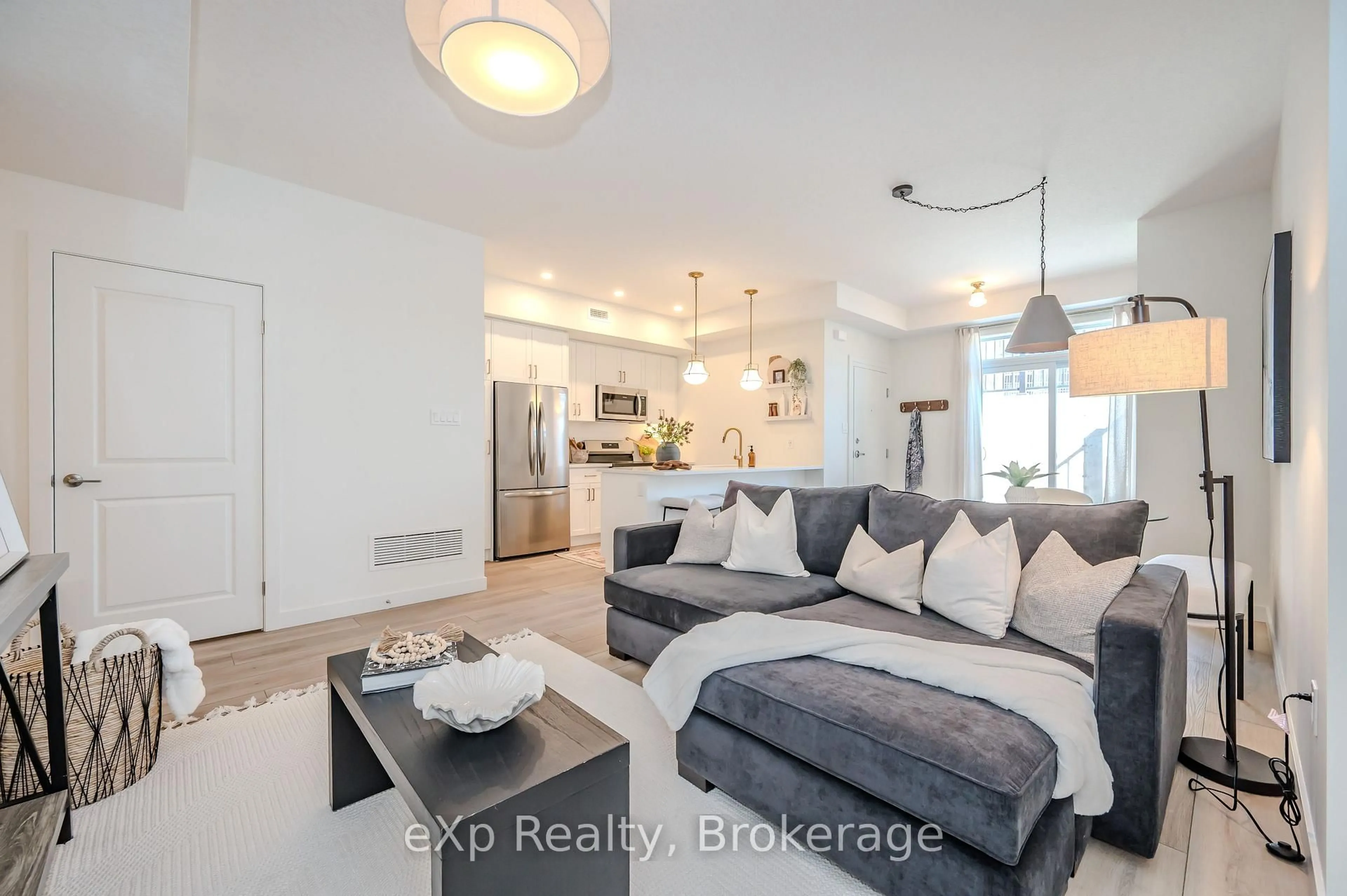 Living room with furniture, unknown for 824 Woolwich St #104, Guelph Ontario N1H 1G8