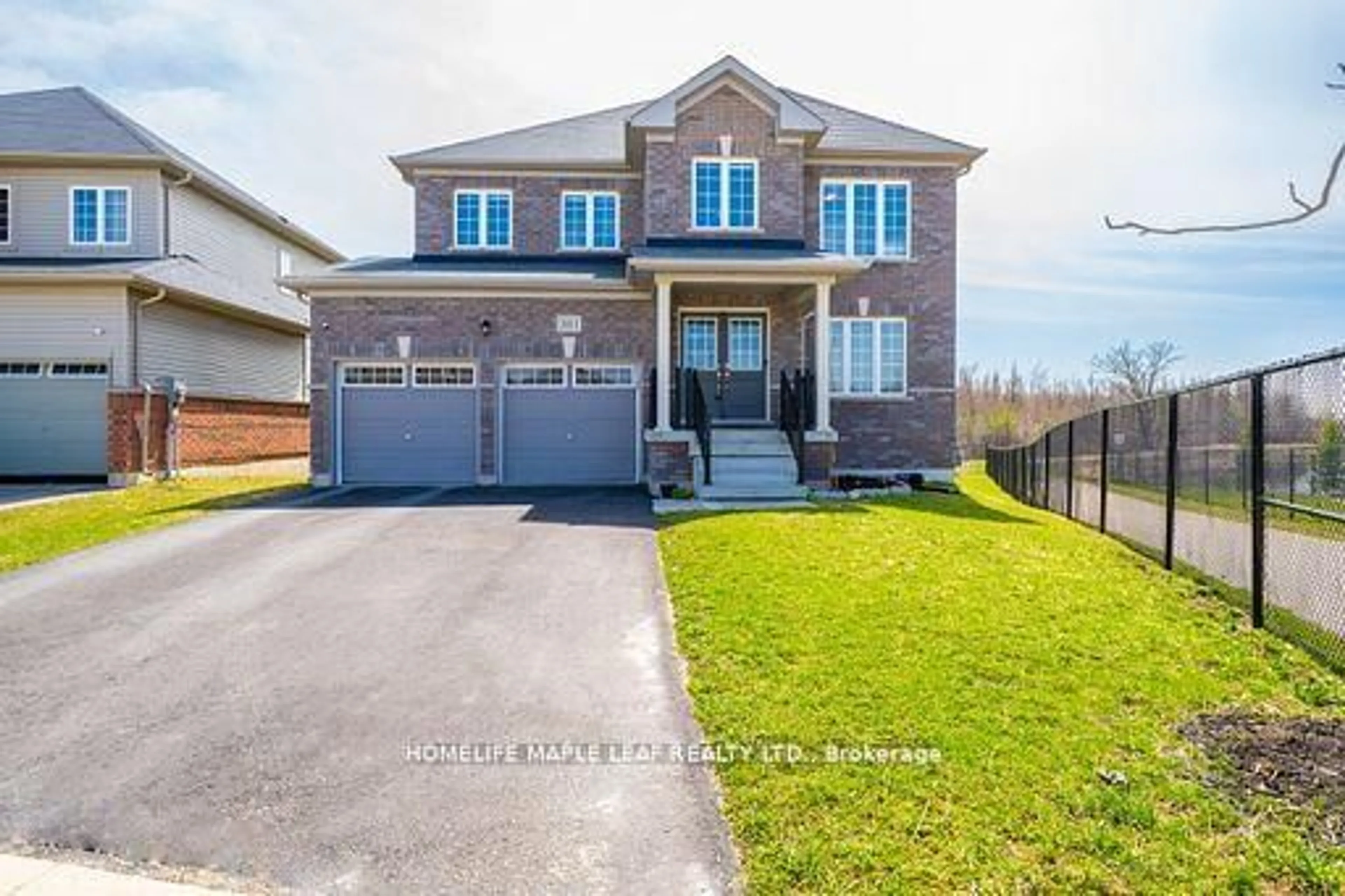 Home with brick exterior material, street for 301 Moody St, Southgate Ontario N0C 1B0