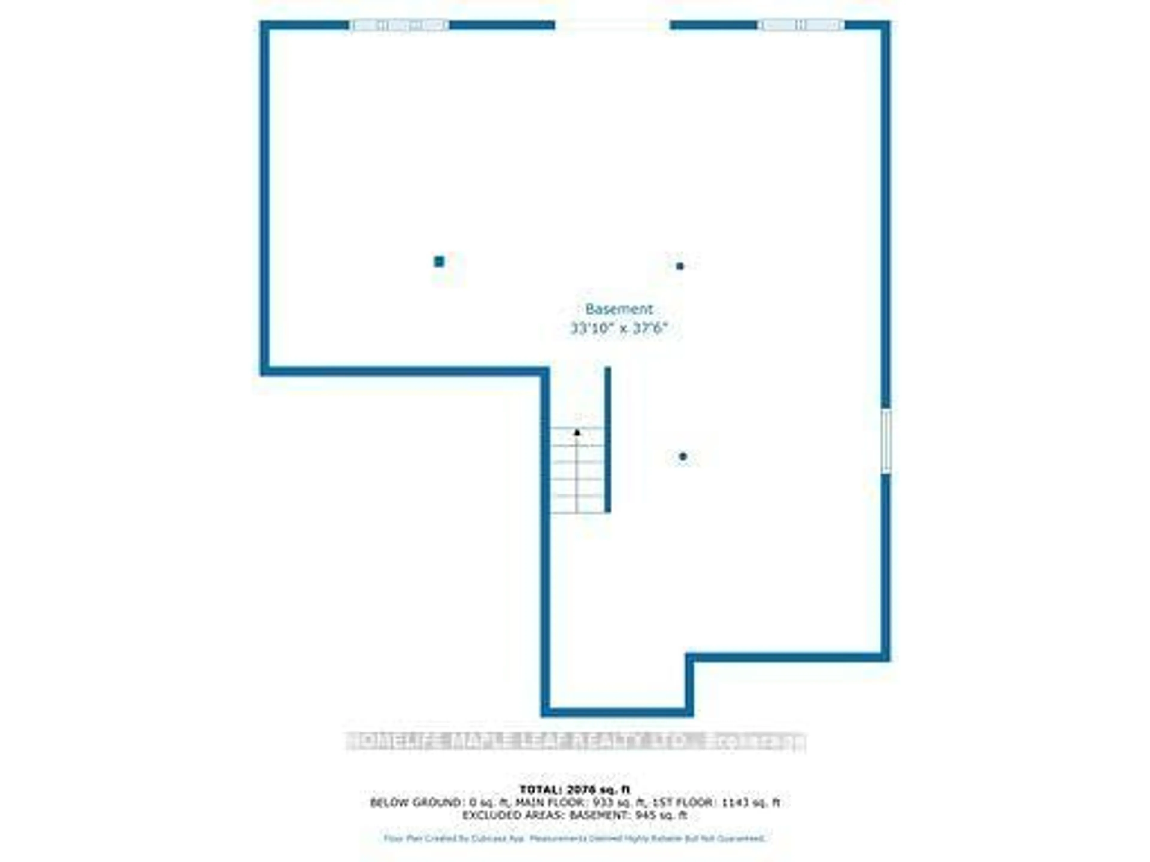 Floor plan for 301 Moody St, Southgate Ontario N0C 1B0
