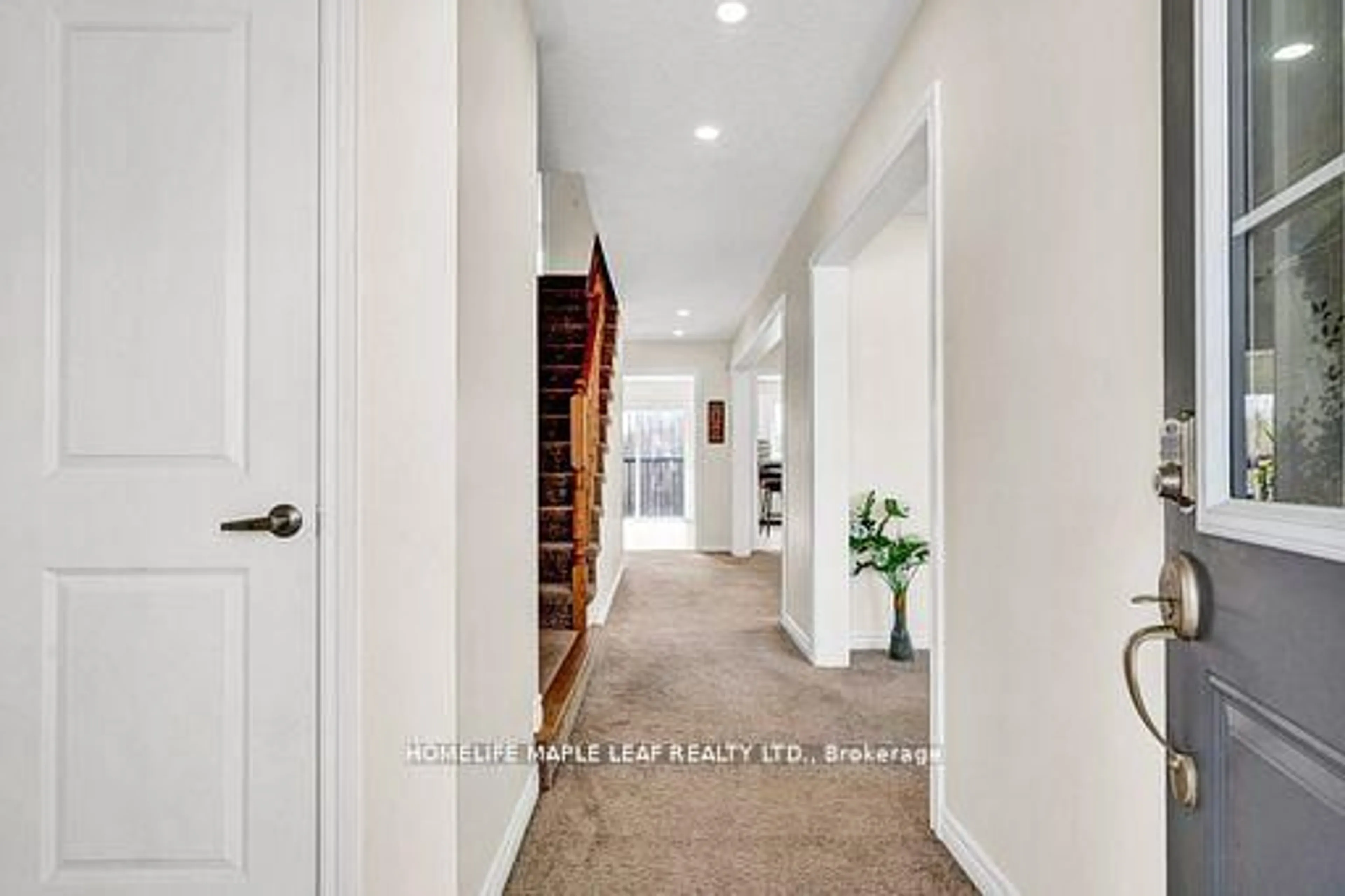 Indoor entryway for 301 Moody St, Southgate Ontario N0C 1B0