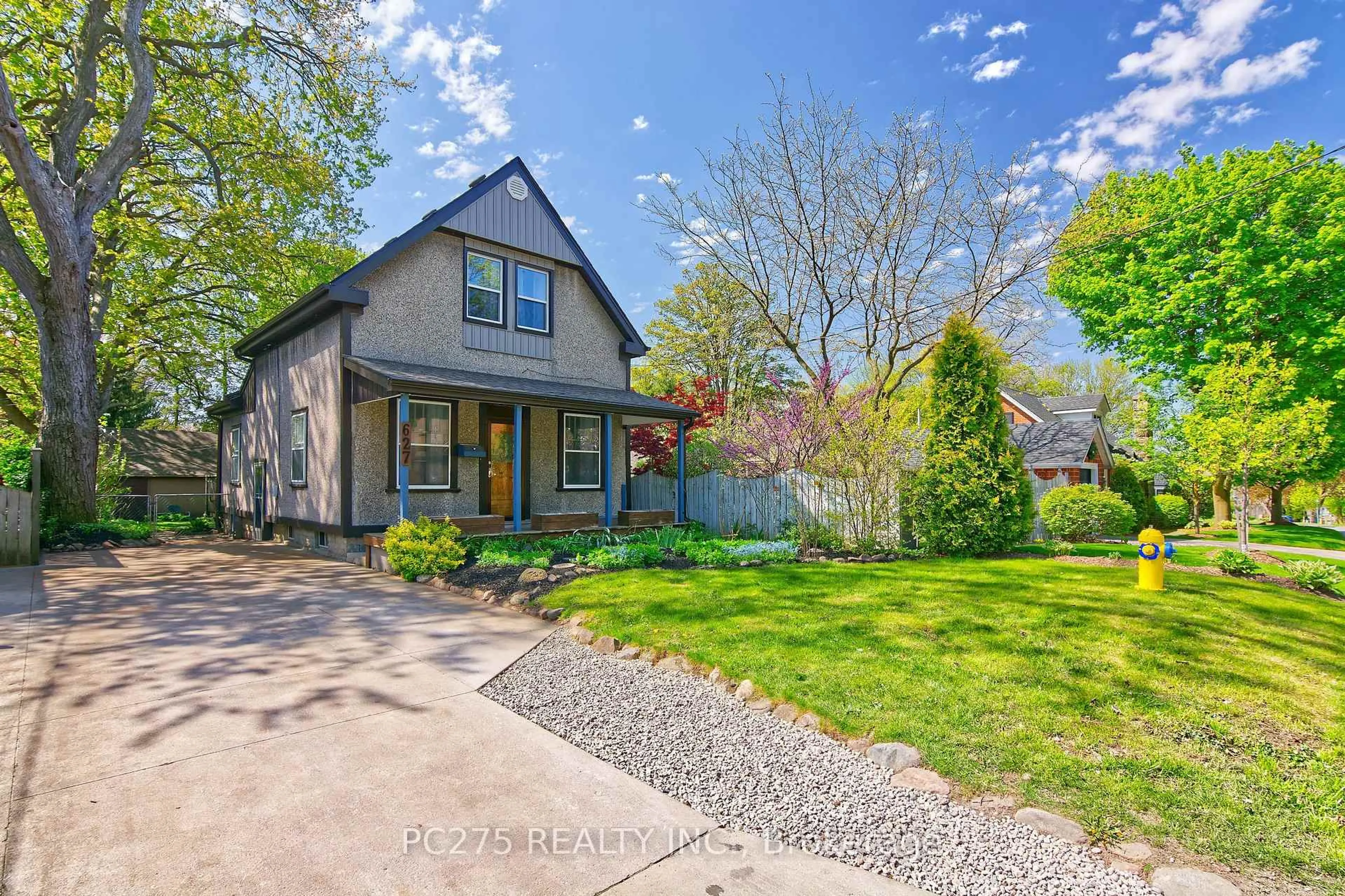 Home with brick exterior material, street for 627 St James St, London East Ontario N5Y 3P9