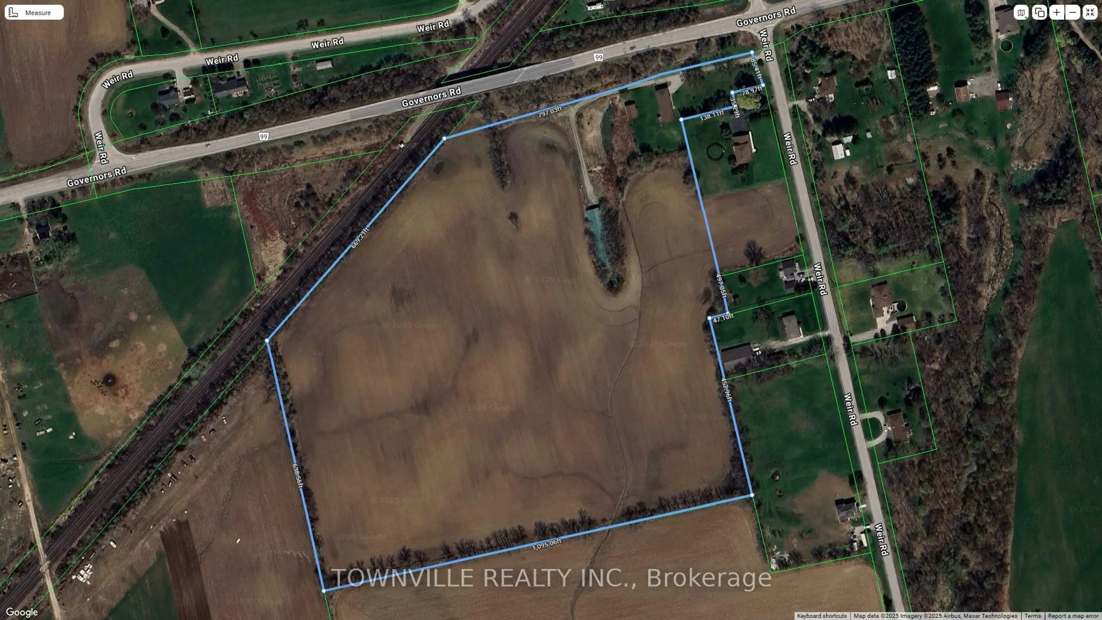 A pic from outside/outdoor area/front of a property/back of a property/a pic from drone, unknown for 4662 Governors Rd, Hamilton Ontario L0R 1T0